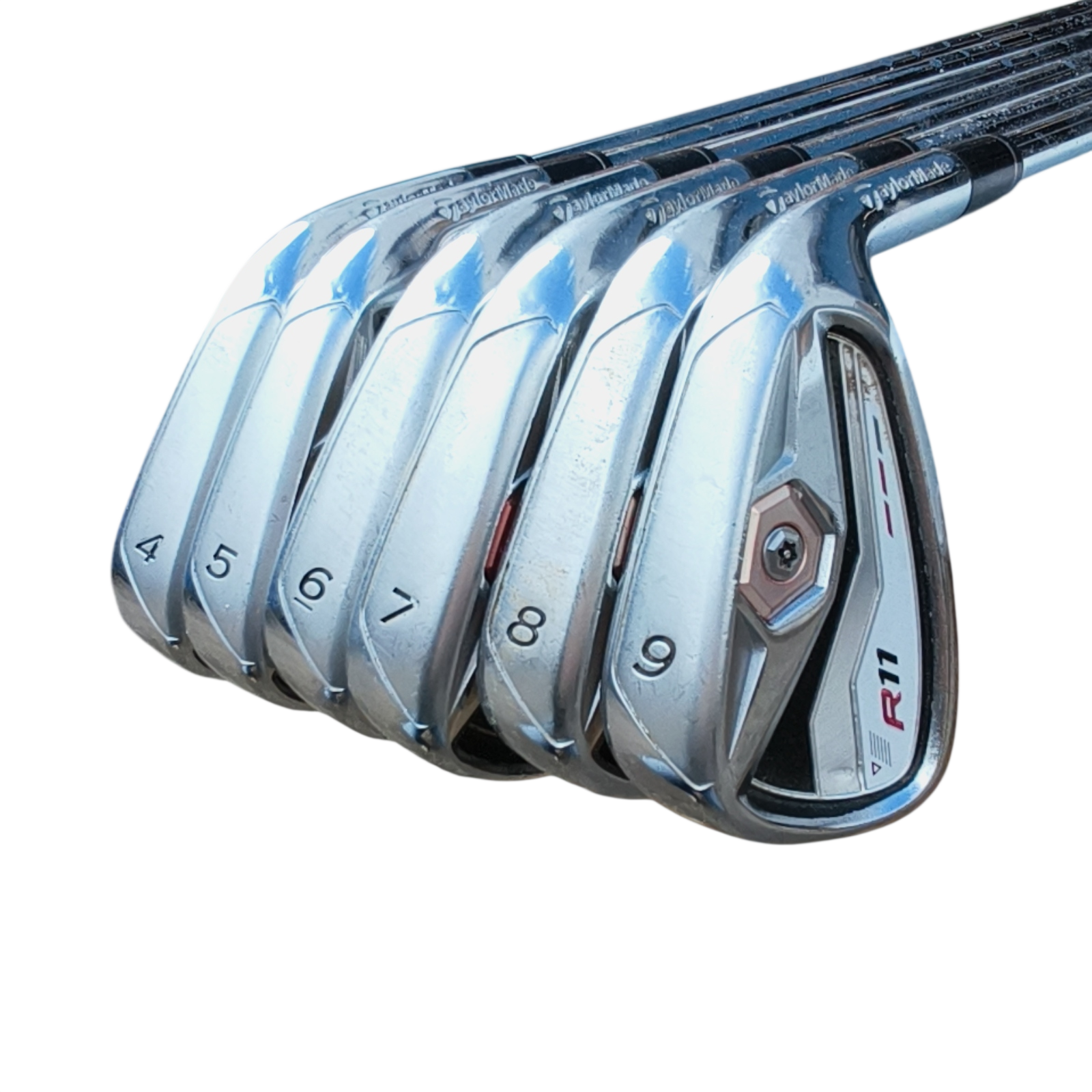 TaylorMade Taylormade R11 Jernsæt / 4-9i / Flex Regular / Stål