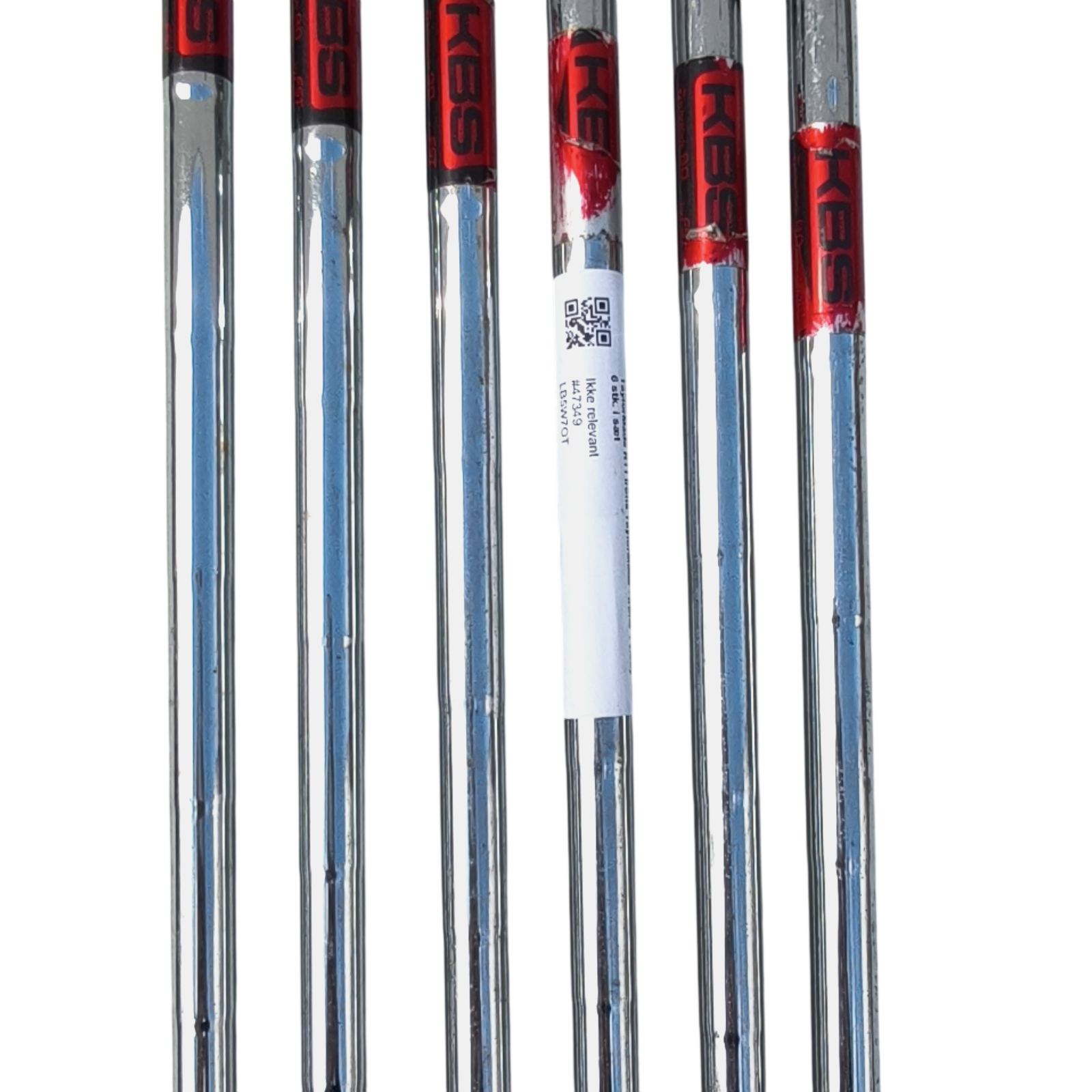 TaylorMade Taylormade R11 Jernsæt / 4-9i / Flex Regular / Stål