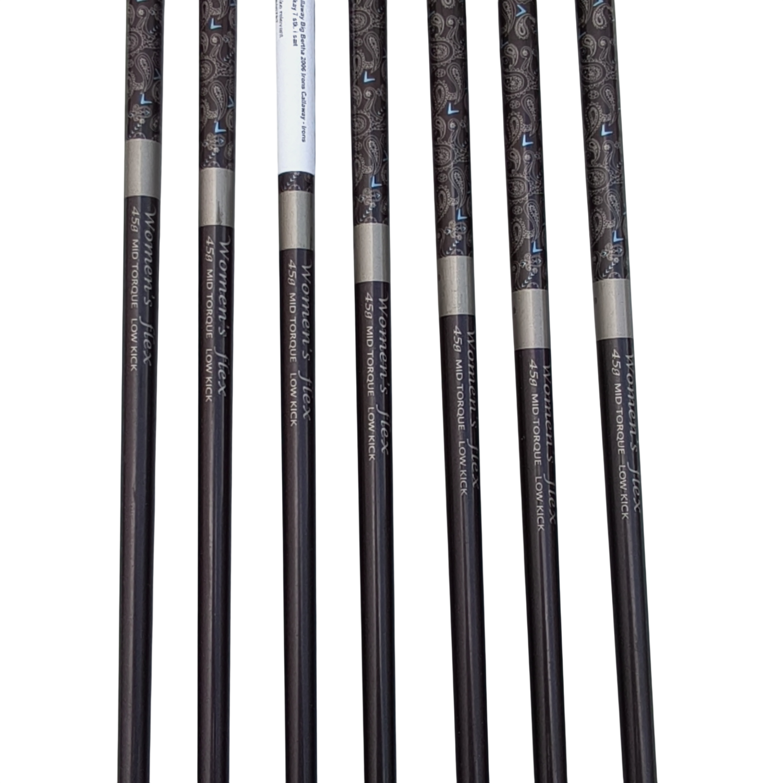 Callaway Callaway Big Bertha Iron Set / 5-PW+SW / Flex Ladies / Graphite