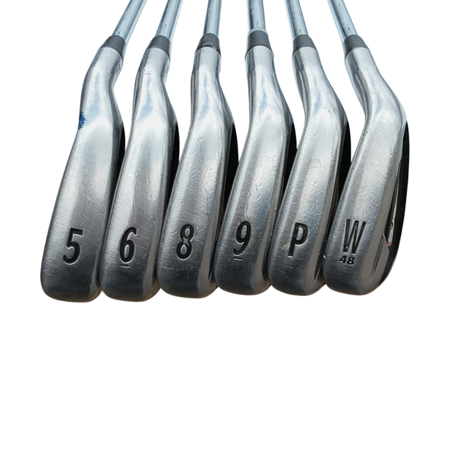 Titleist AP1 714 Iron set / 5-PW+GW / Flex Regular / Steel