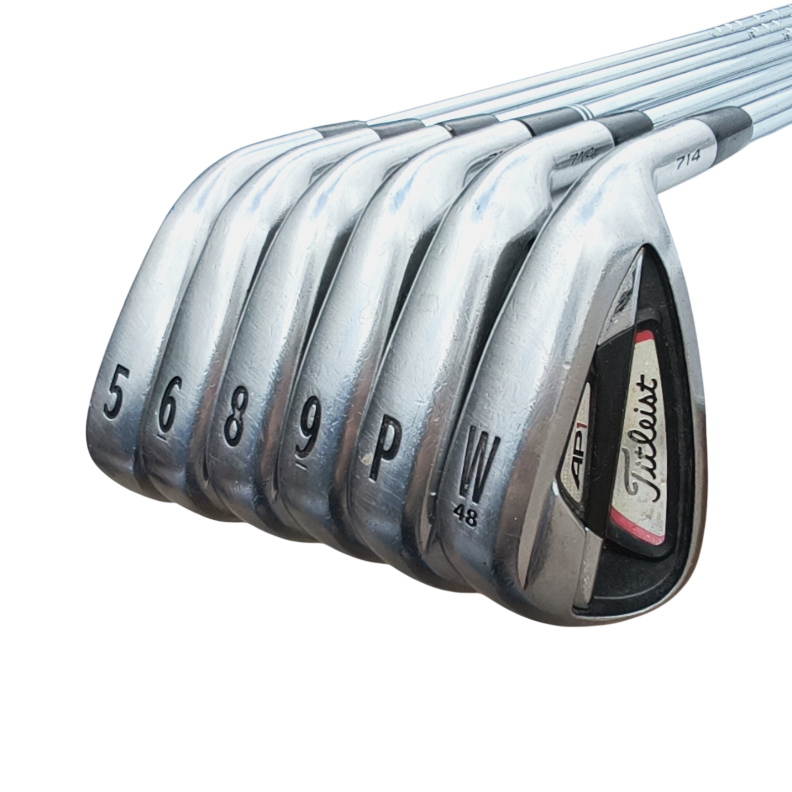 Titleist AP1 714 Iron set / 5-PW+GW / Flex Regular / Steel