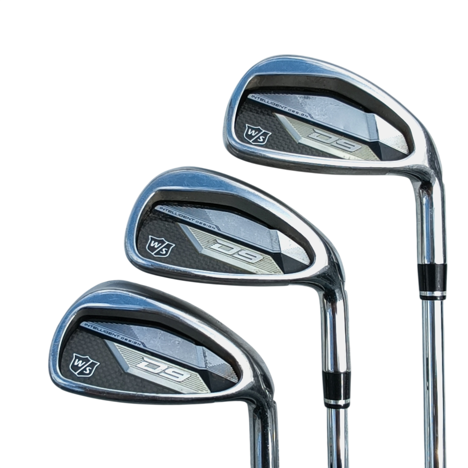 Wilson Staff D9 Iron Set / 5-PW+SW / Flex Regular / Steel