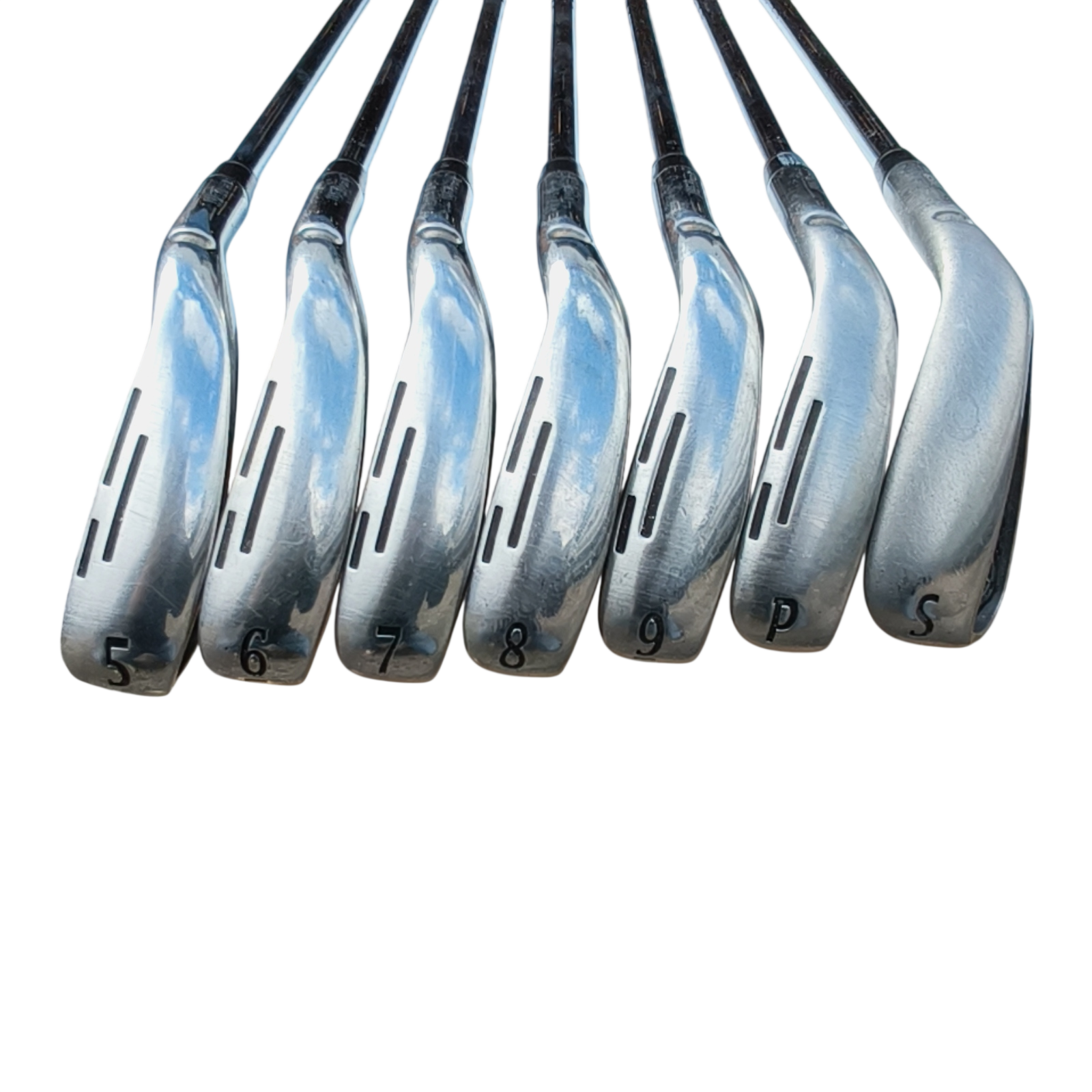 Wilson Staff D9 Iron Set / 5-PW+SW / Flex Regular / Steel