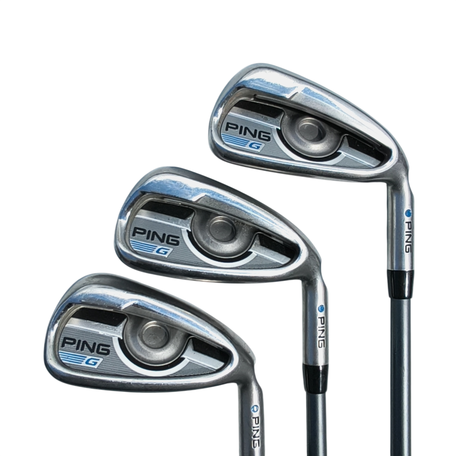 PING Ping G Iron set / 6-PW+GW / Flex Regular / Graphite