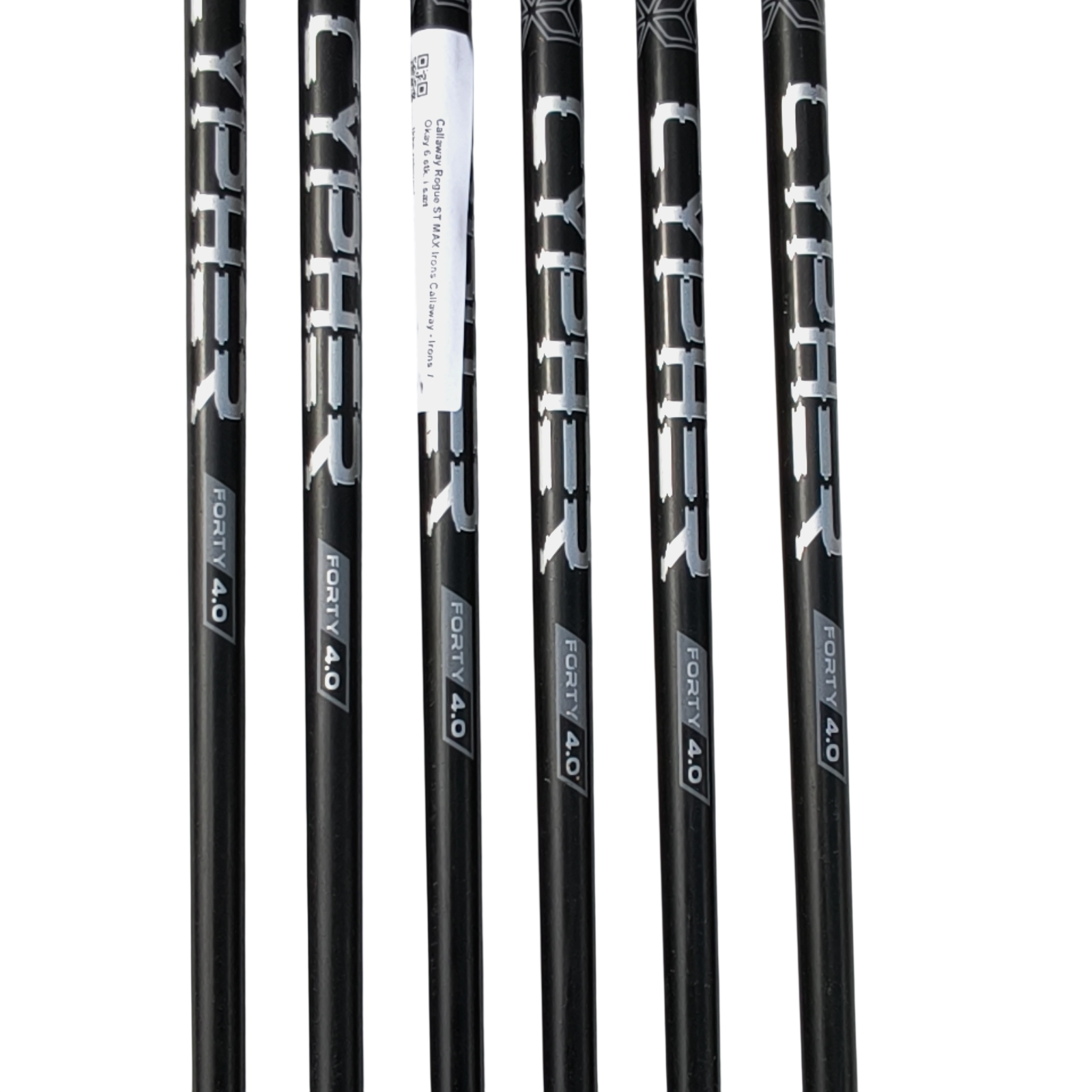 Callaway Rogue ST Max Juego de hierros / 5-PW+GW / Flex Ladies / Grafito