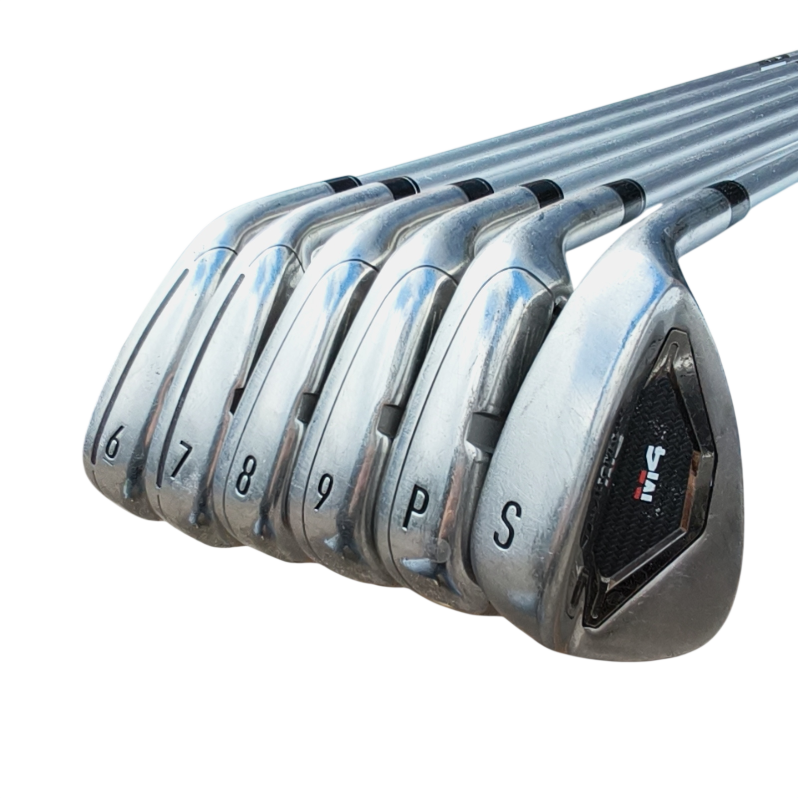 TaylorMade M4 2021 Iron Set / 6-PW+SW / Flex Ladies / Graphite