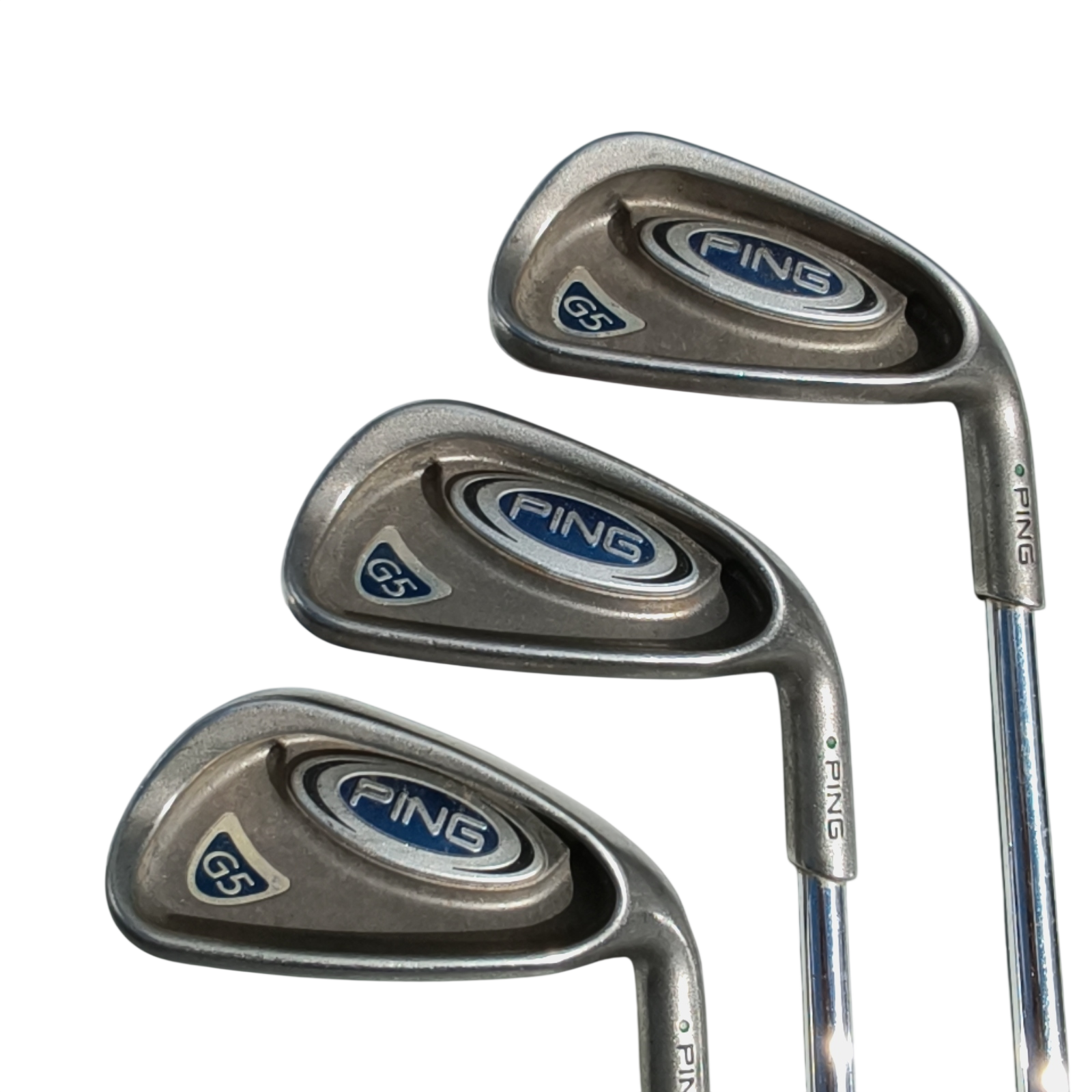 PING Ping G5 Iron Set / 4-PW+SW / Flex Regular / Steel