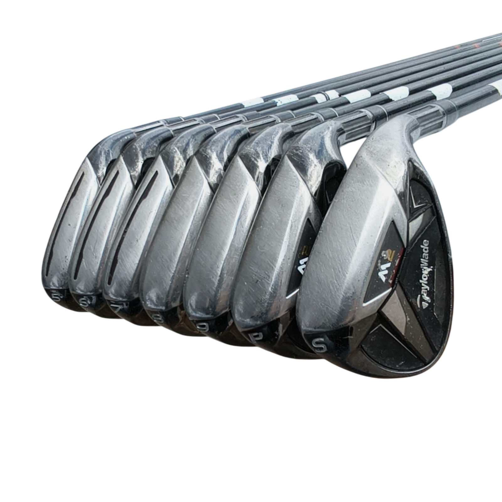 TaylorMade M2 2016 Järnset / 5-PW+SW / Flex Regular / Grafit