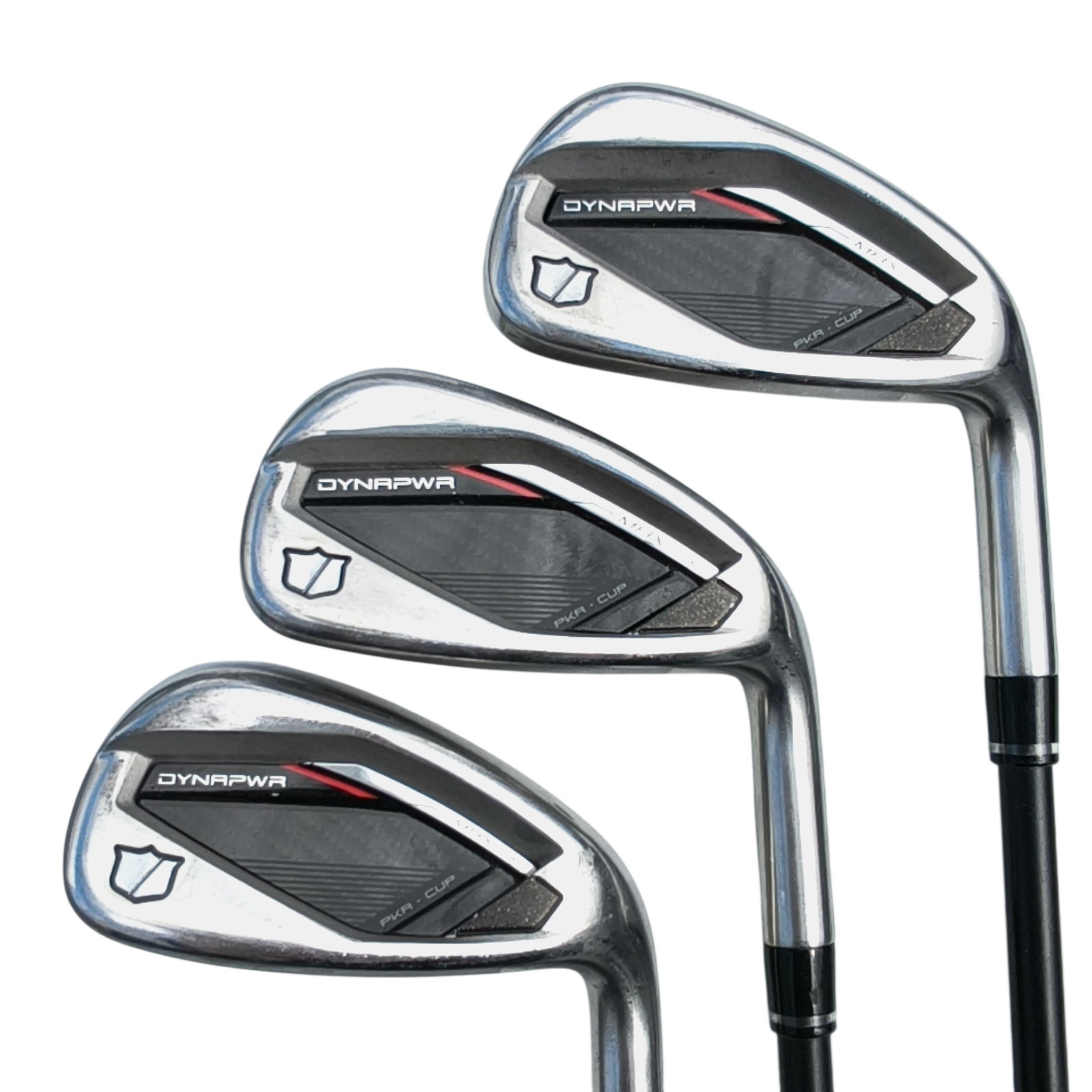 Wilson Wilson Staff Dynapowr IJzerset / 5-PW+GW+SW / Flex Regular / Grafiet