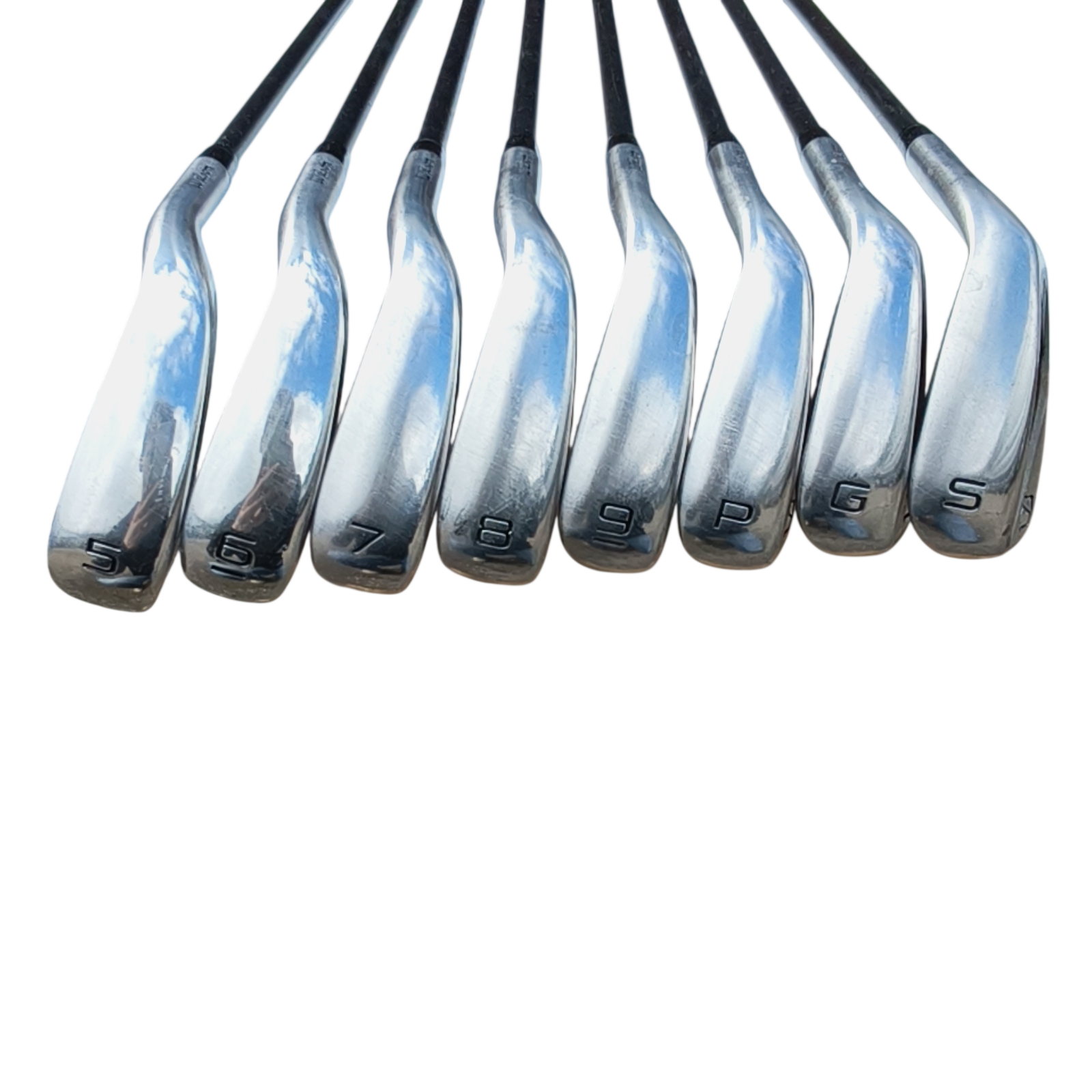 Wilson Wilson Staff Dynapowr IJzerset / 5-PW+GW+SW / Flex Regular / Grafiet