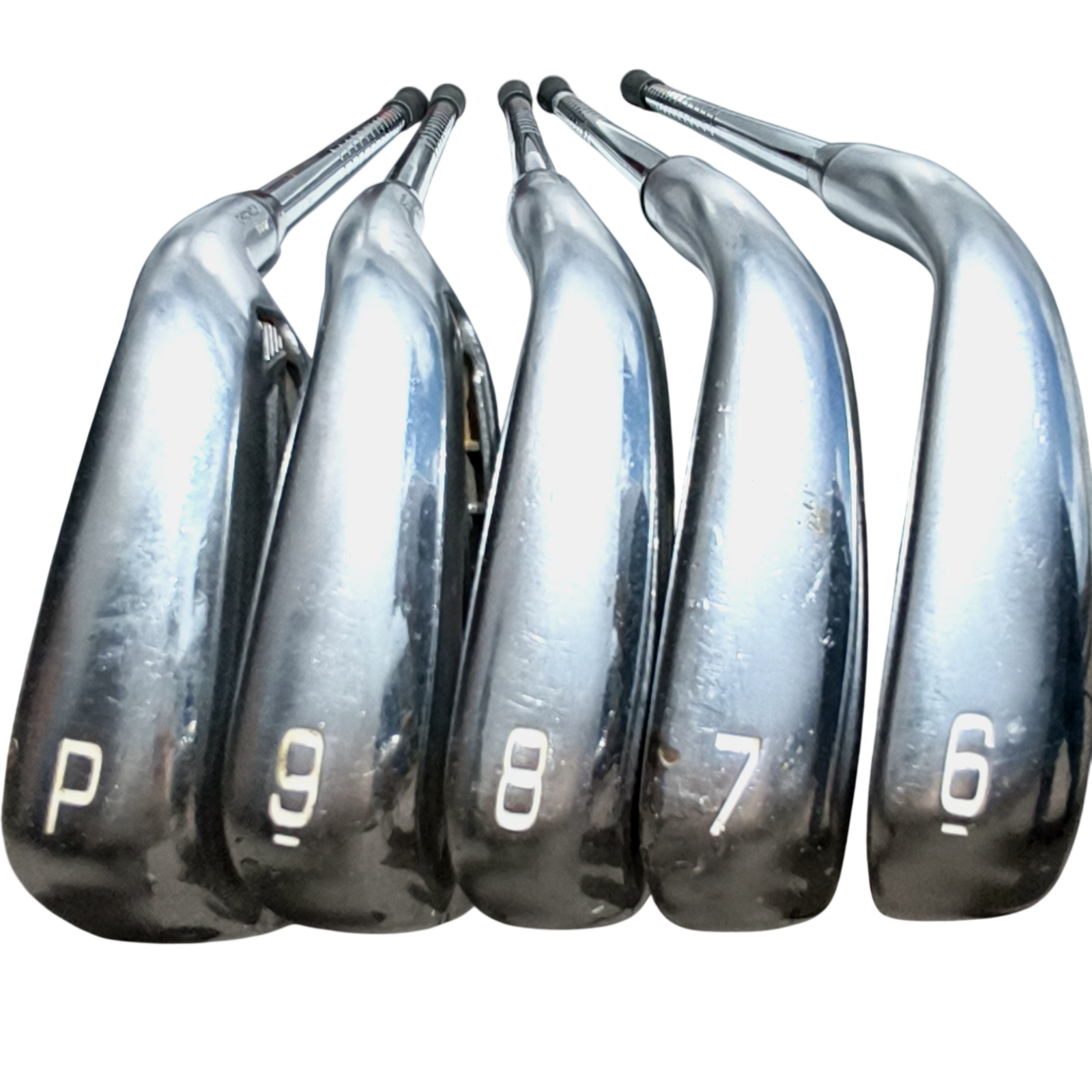Mizuno JPX 919 Hot Metal Zestaw żelaz / 6-PW / Flex Stiff / Stal