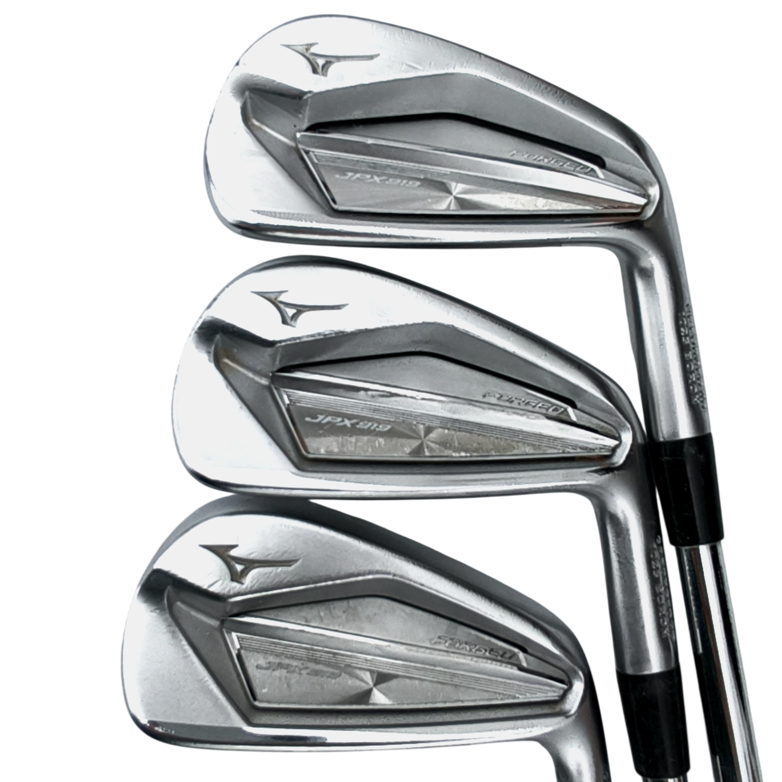 Mizuno JPX 919 Forged Iron set / 4-PW / Flex Stiff / Steel