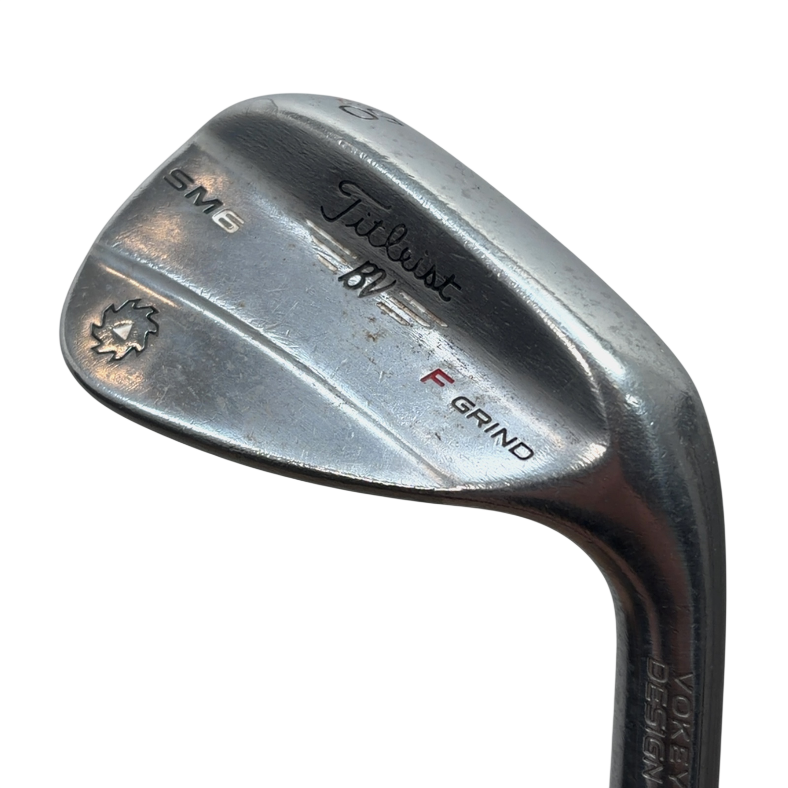Titleist SM6 Tour Chrome F Grind Wedge / Flex Wedge / 50/12