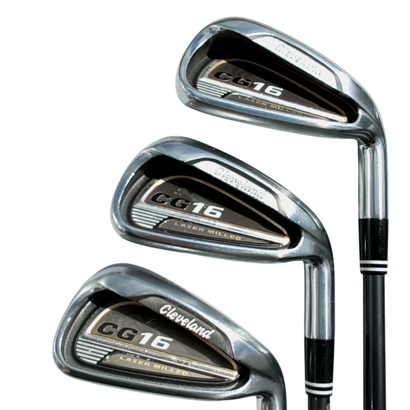 Cleveland CG16 Jernsæt / 5-PW / Flex Regular / Grafit