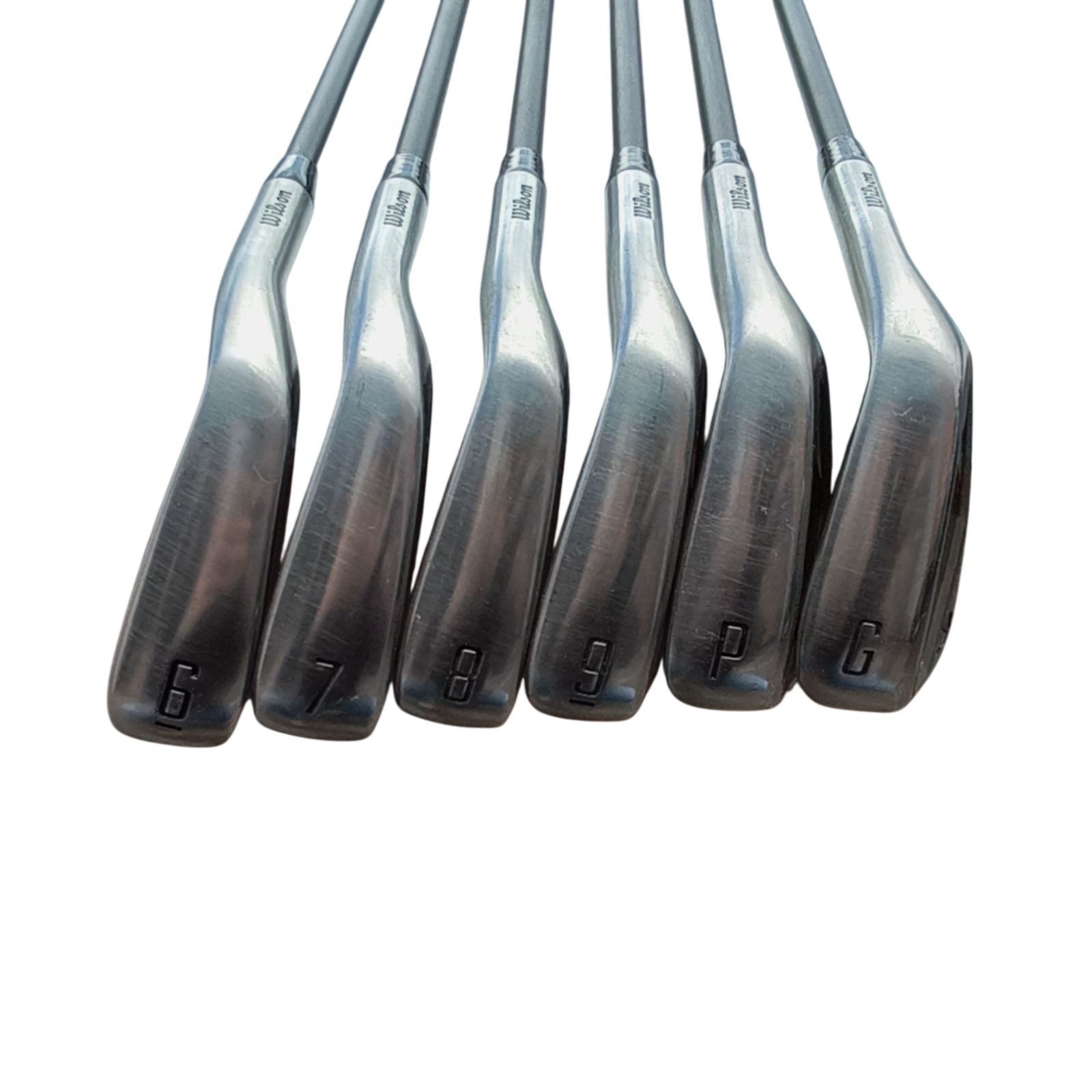 Wilson DynaPWR Iron Set / 6-PW+GW / Flex A-flex / Graphite