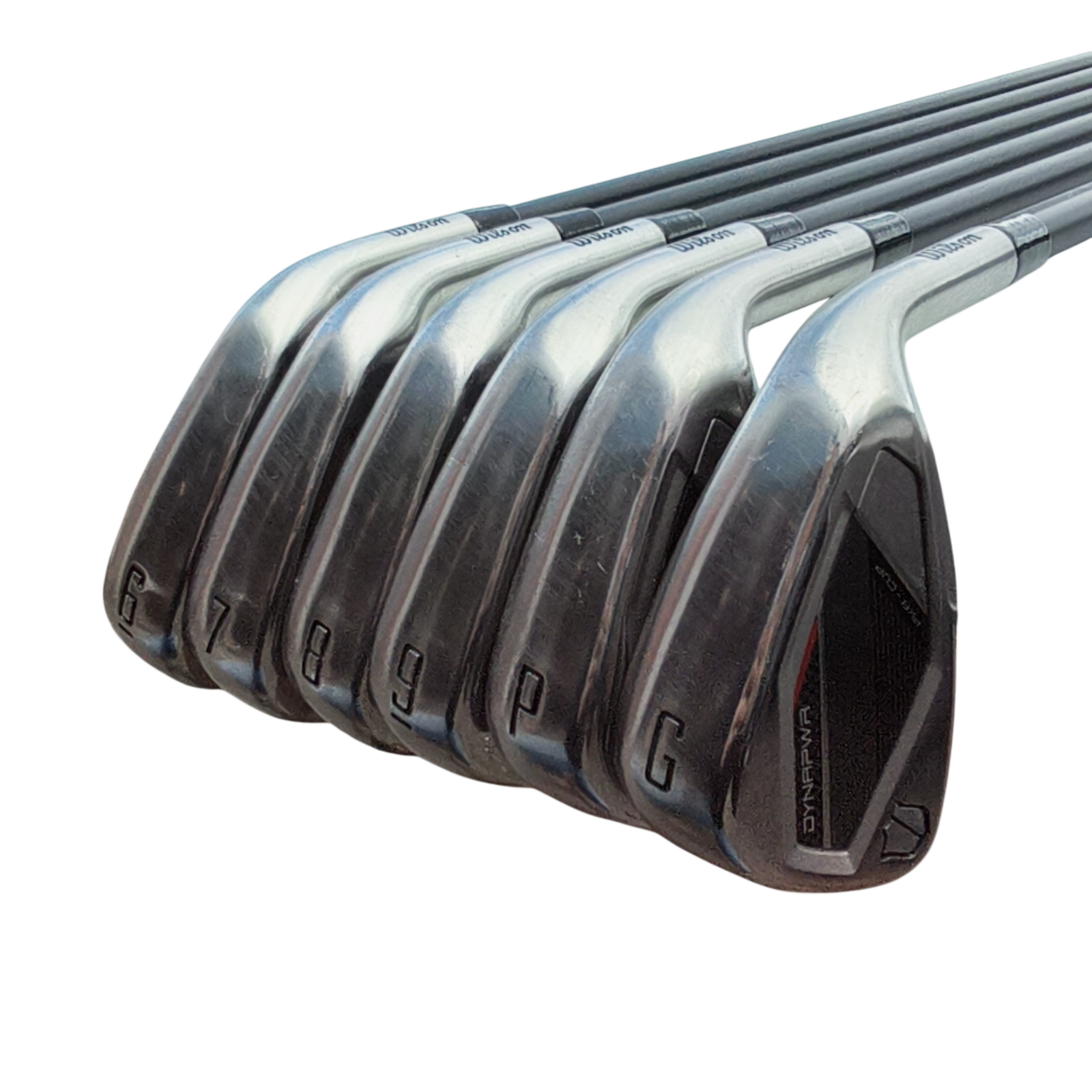 Wilson DynaPWR Iron Set / 6-PW+GW / Flex A-flex / Graphite