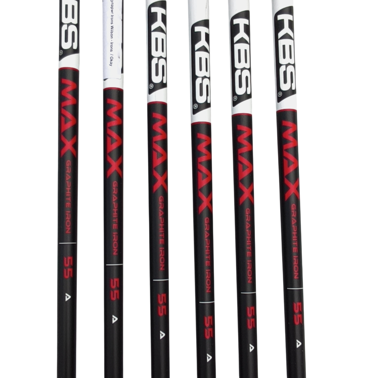 Wilson DynaPWR Iron Set / 6-PW+GW / Flex A-flex / Graphite