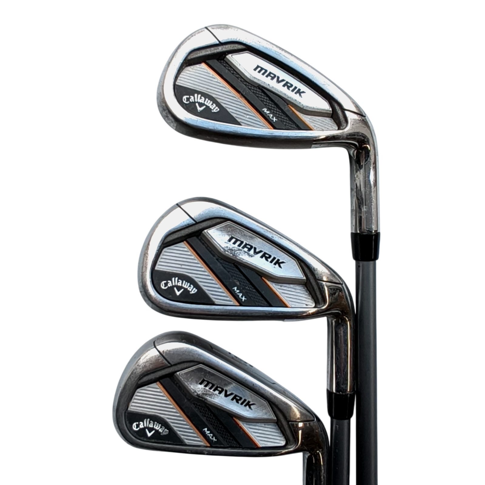 Callaway Mavrik Max Iron Set / 6-PW+GW / Flex Regular / Graphite