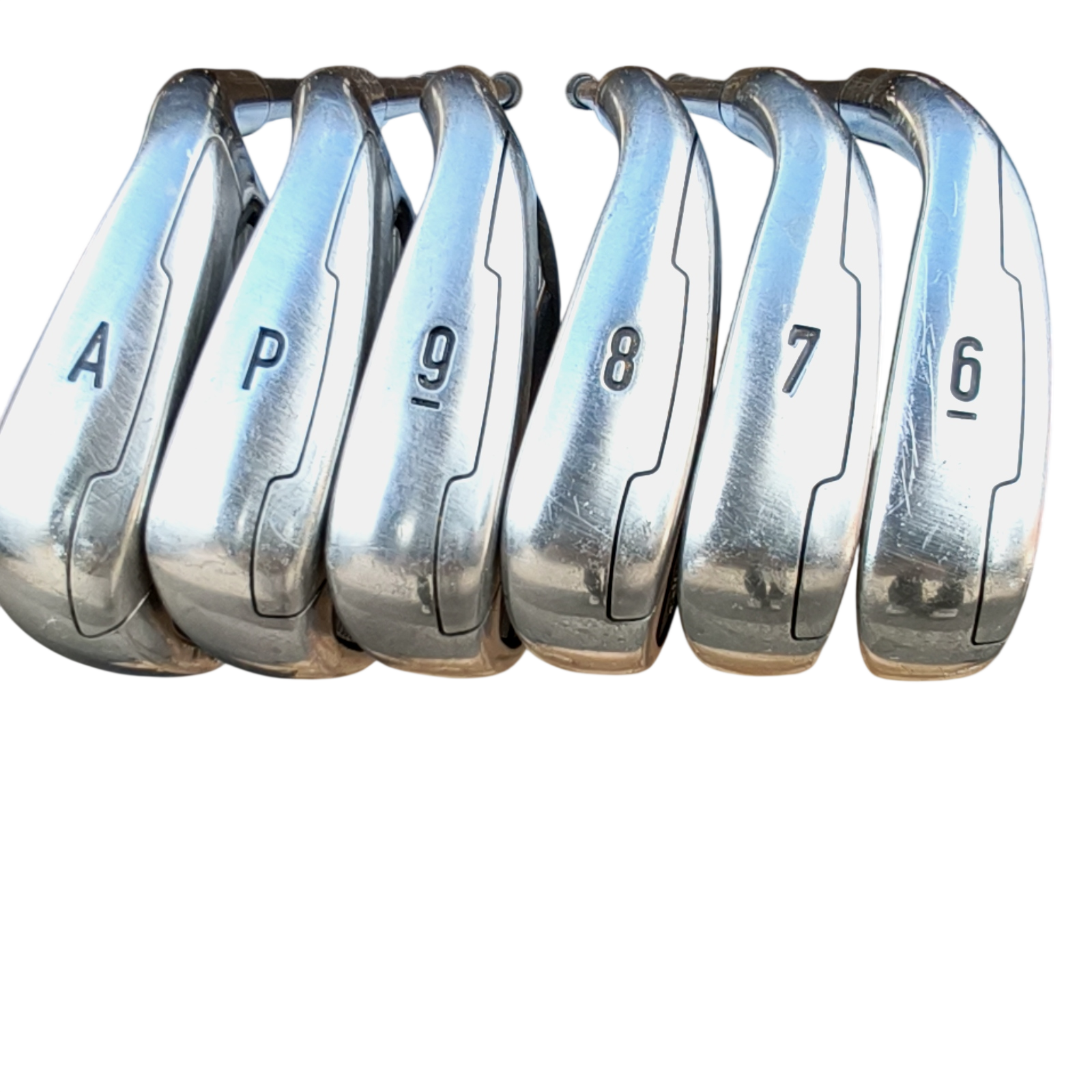 Callaway Mavrik Max Iron Set / 6-PW+GW / Flex Regular / Graphite