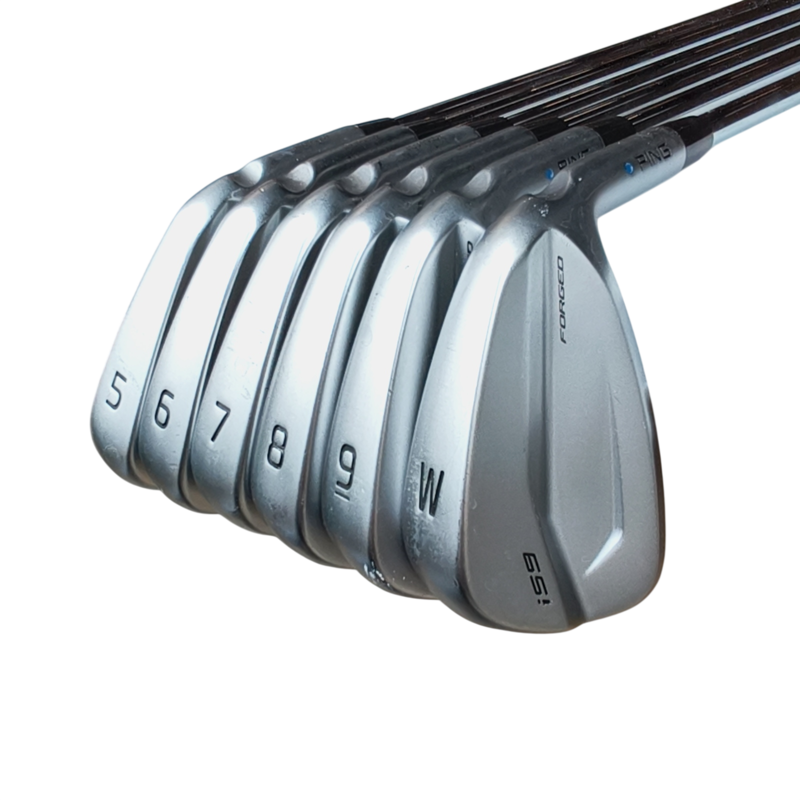 PING i59 Iron Set / 5-PW / Flex Regular / Steel