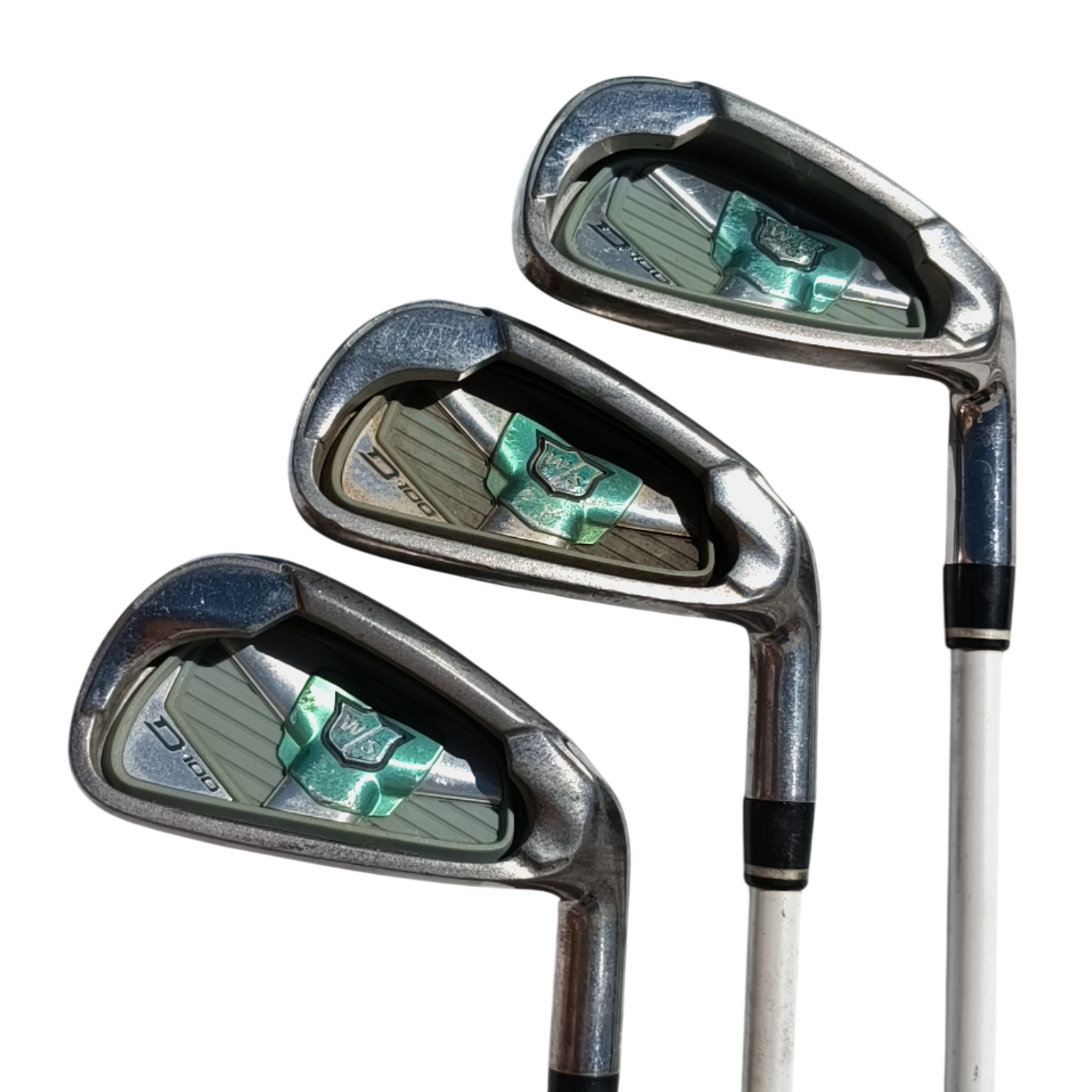 Wilson Staff D100 Jernsæt / 6-PW+SW / Flex Ladies / Grafit