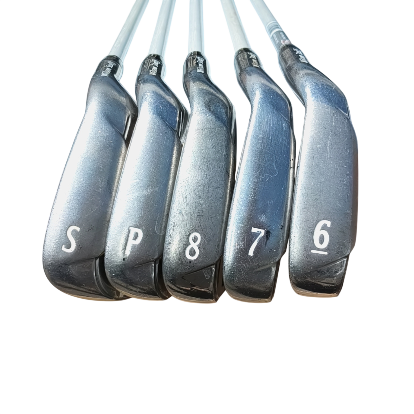 Wilson Staff D100 Jernsæt / 6-PW+SW / Flex Ladies / Grafit