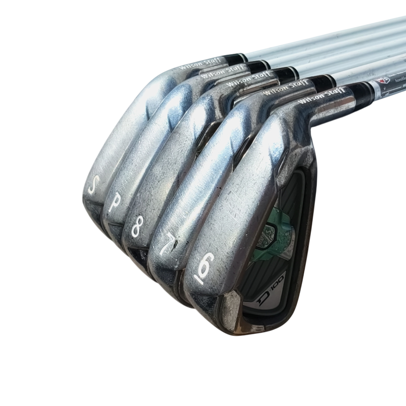 Wilson Staff D100 Jernsæt / 6-PW+SW / Flex Ladies / Grafit