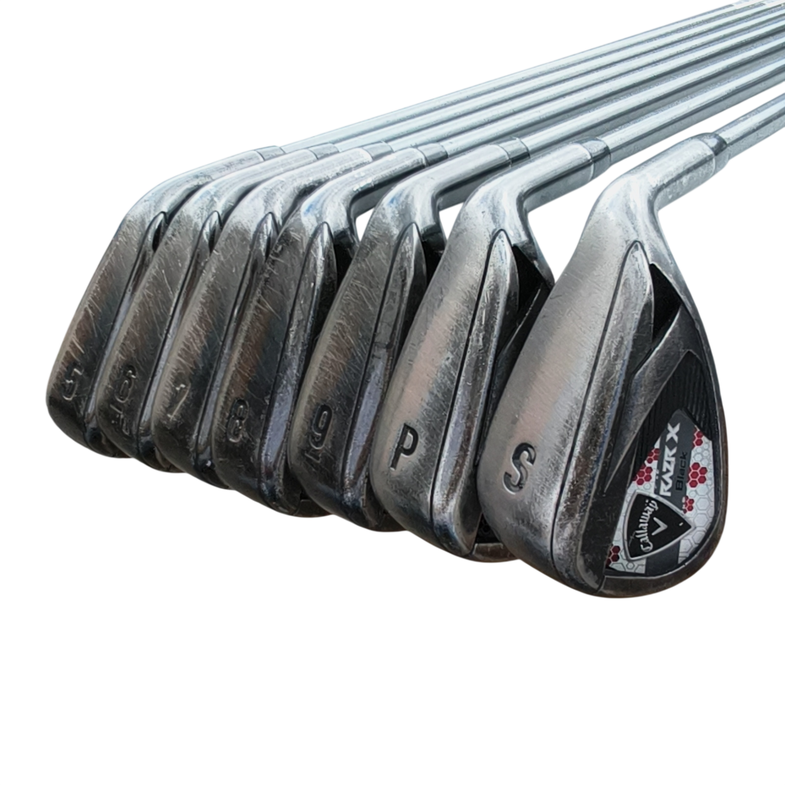 Callaway Callaway Razr X Black Set di ferri / 5-PW+SW / Flex Ladies / Grafite