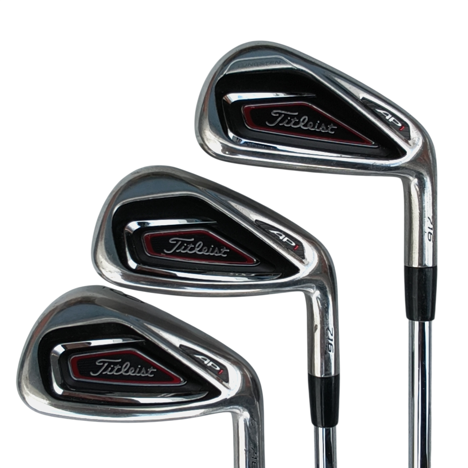 Titleist Titleist AP1 Juego de hierros / 5-PW / Flex Stiff / Acero