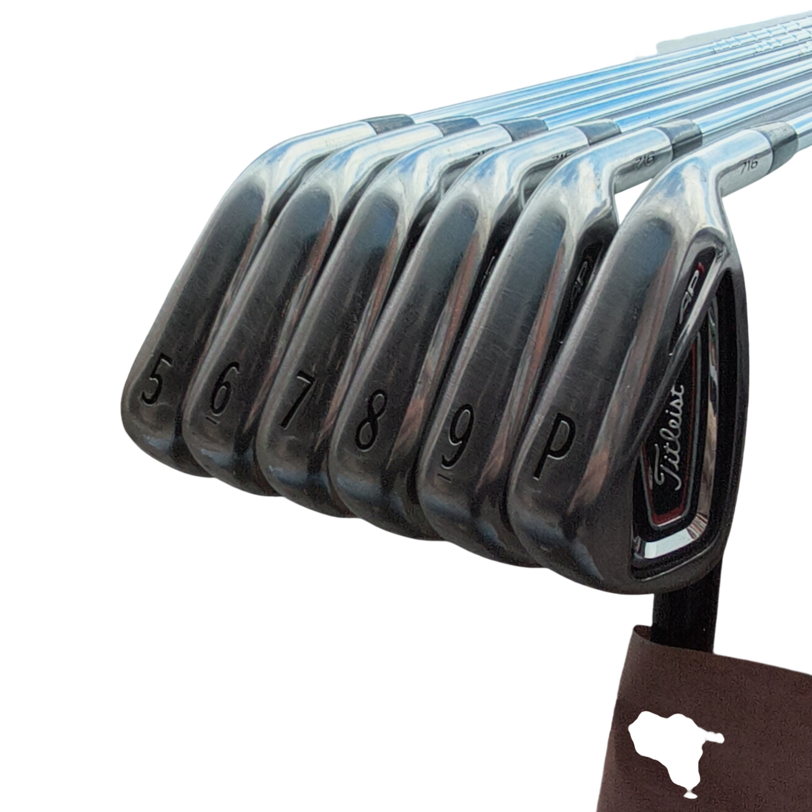 Titleist Titleist AP1 Juego de hierros / 5-PW / Flex Stiff / Acero