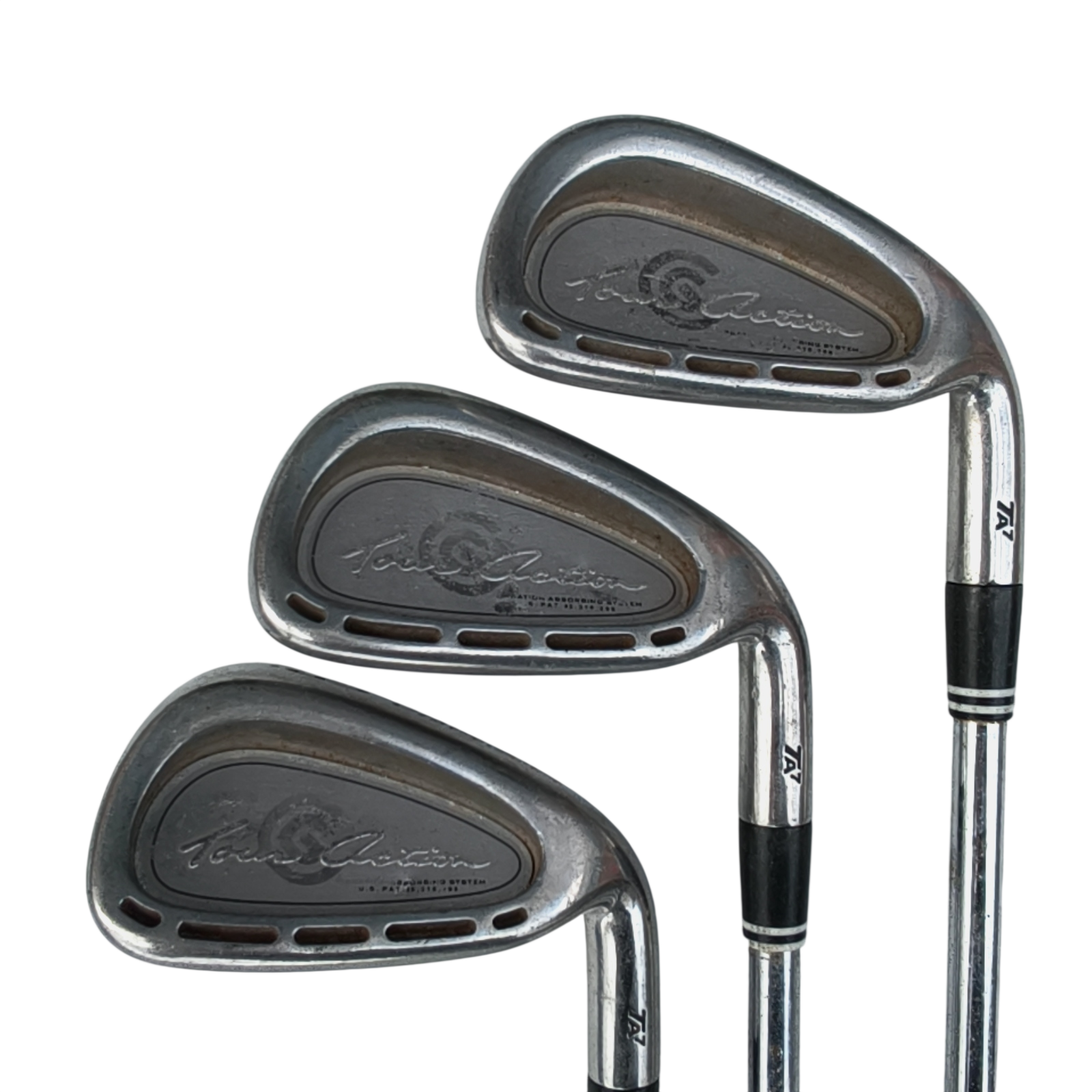 Cleveland Tour Action TA7 Zestaw żelaz / 3-PW / Flex Stiff / Stal