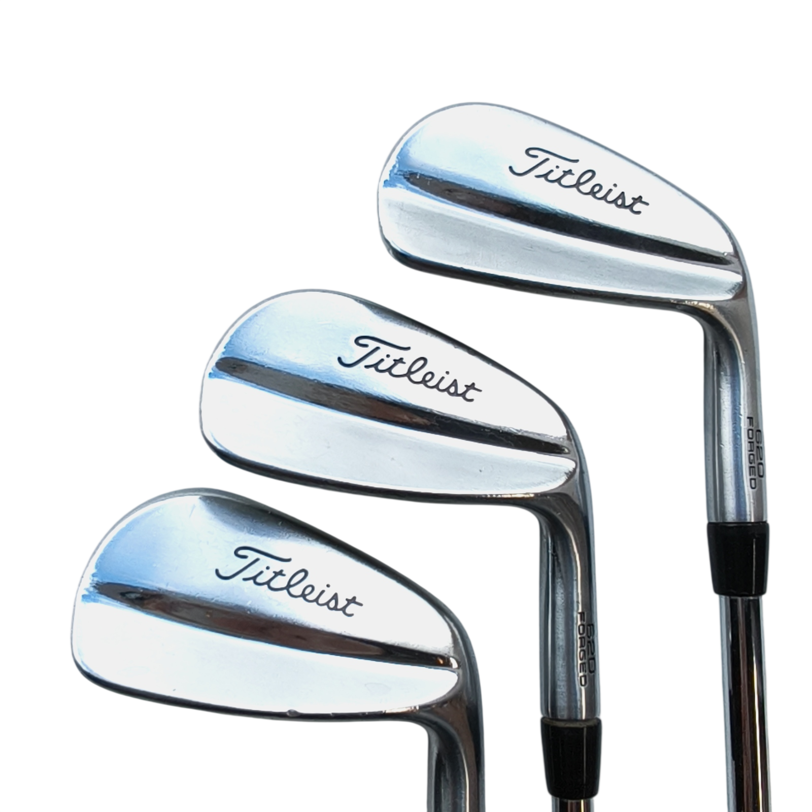 Titleist 620 MB/CB Iron Set / 5-PW / Flex Stiff / Steel