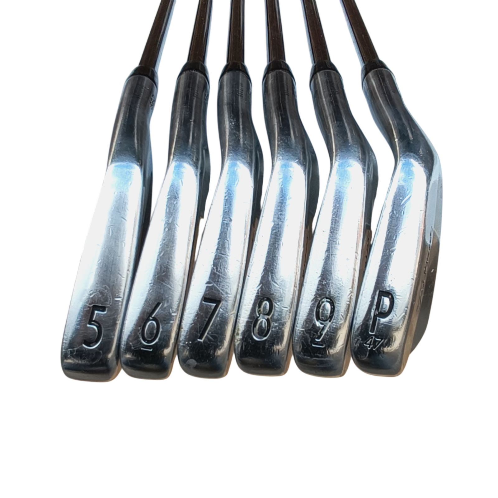 Titleist 620 MB/CB Iron Set / 5-PW / Flex Stiff / Steel