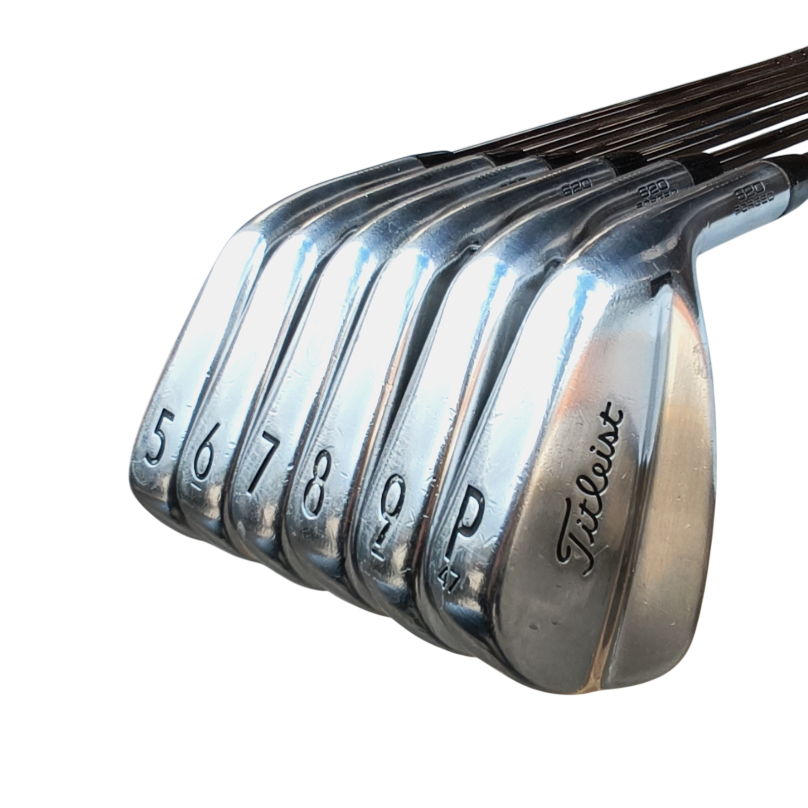 Titleist 620 MB/CB Iron Set / 5-PW / Flex Stiff / Steel