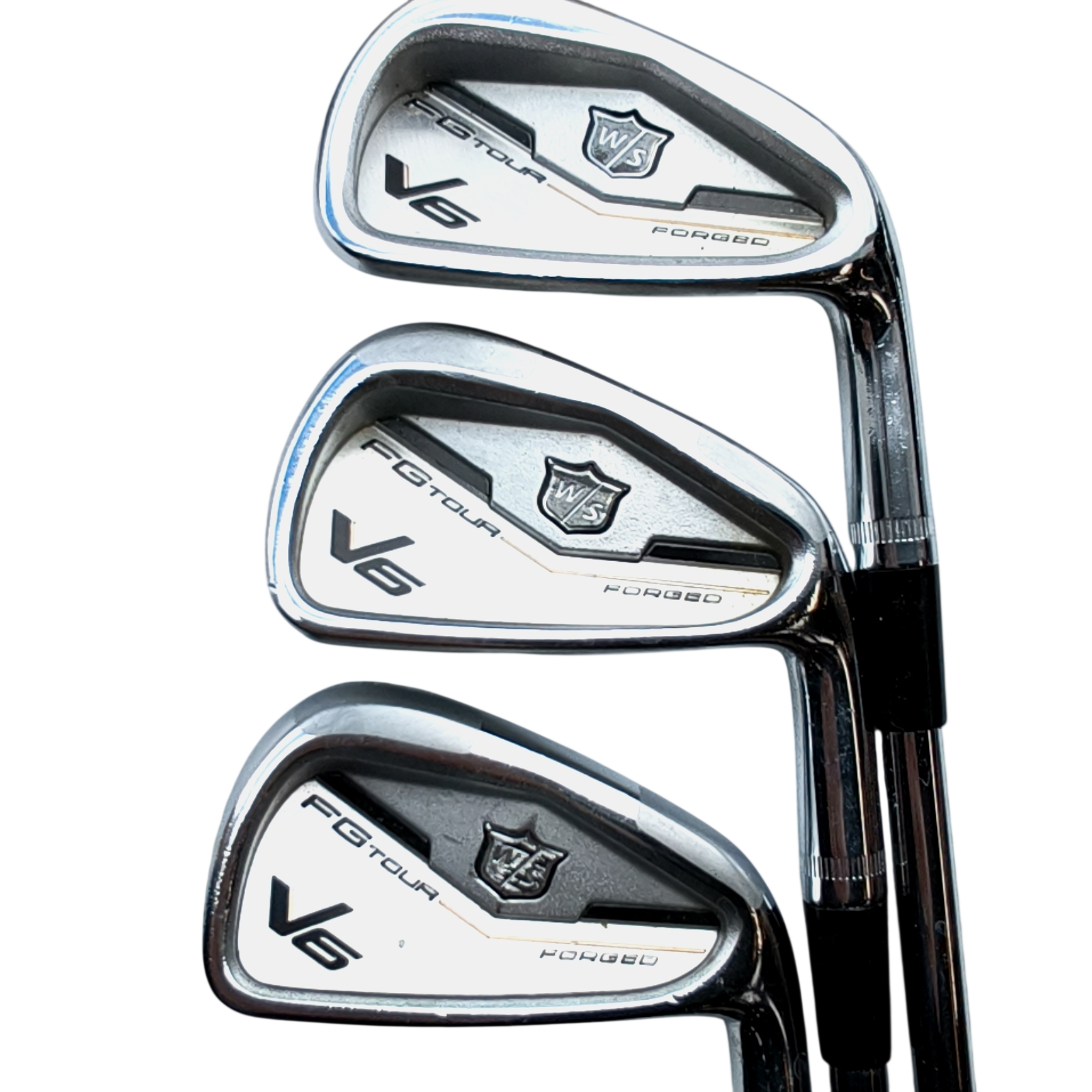 Wilson Staff Model/FG Tour V6  Järnset / 4-PW / Flex Stiff / Stål