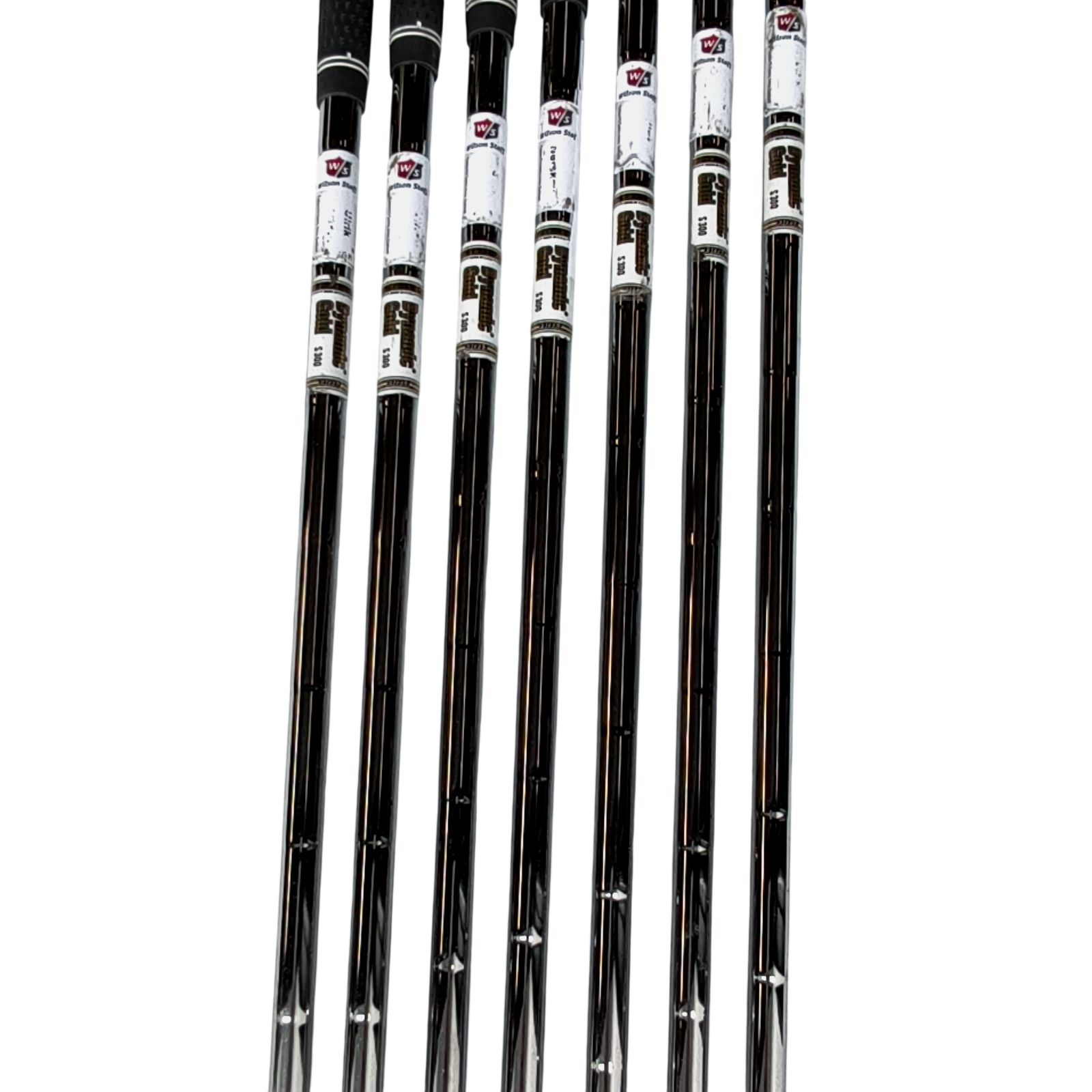 Wilson Staff Model/FG Tour V6  Järnset / 4-PW / Flex Stiff / Stål