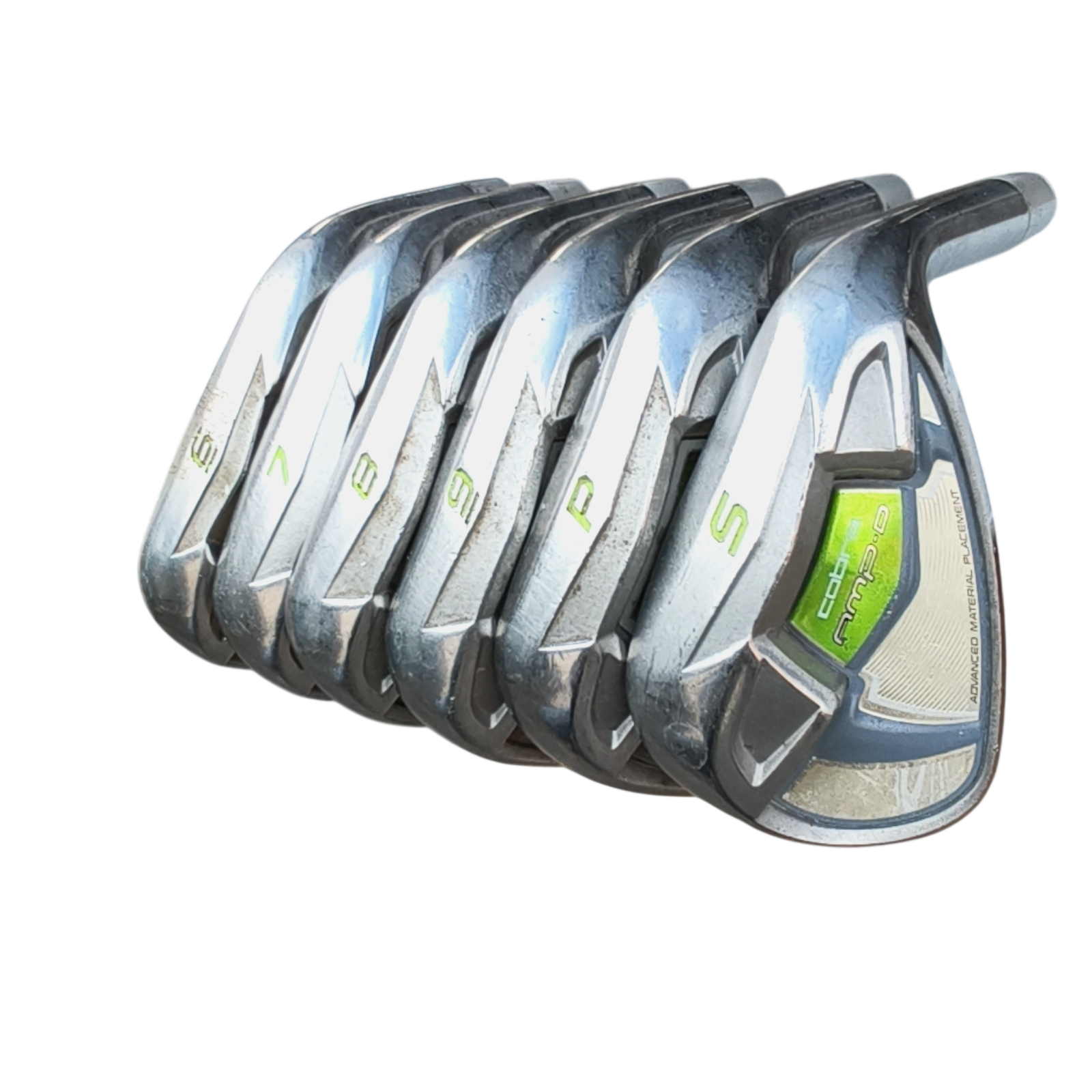 Cobra AMP-D IJzerset / 6-PW+SW / Flex Ladies / Grafiet