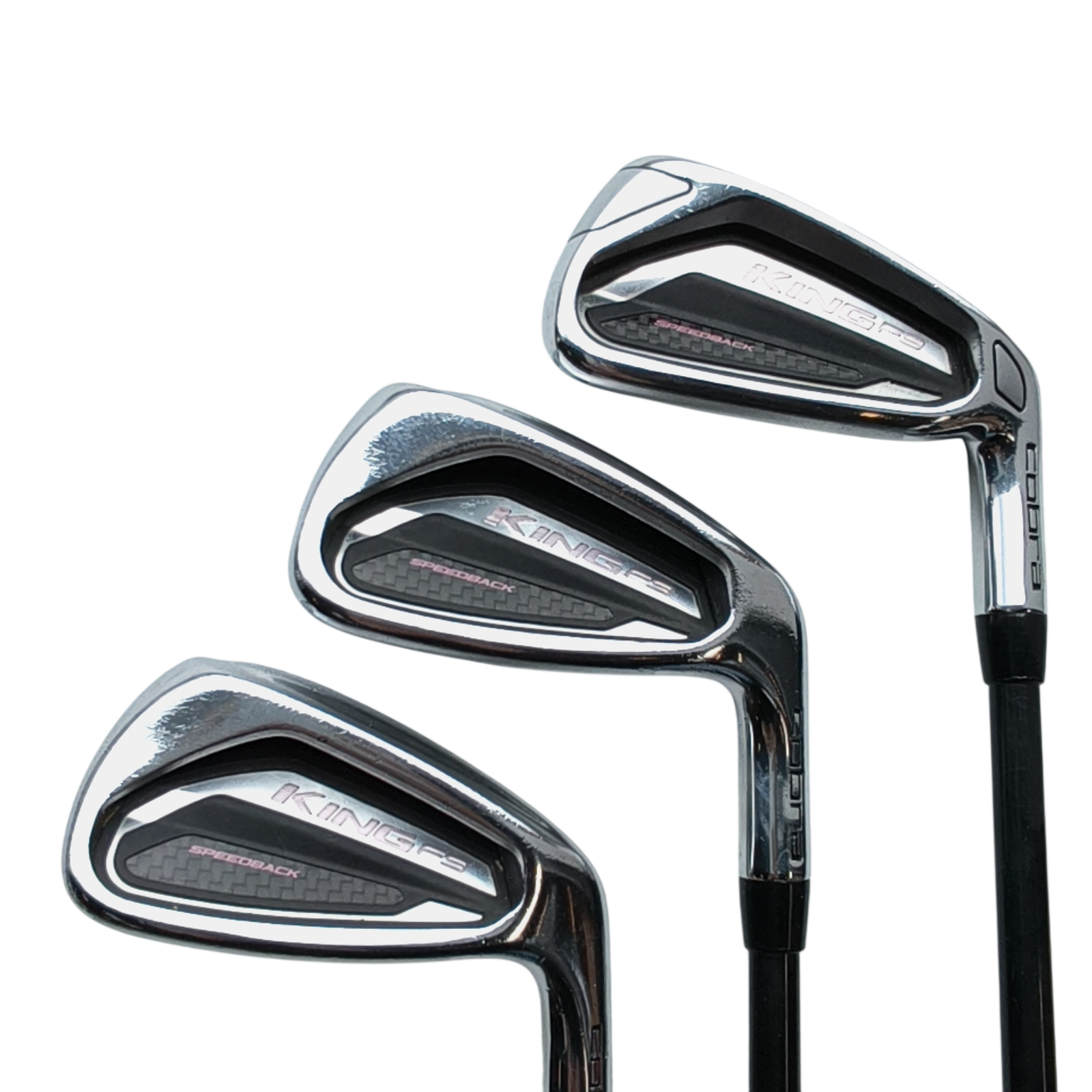 Cobra King F9 SpeedBack Série de fers / 6-PW+SW / Flex Ladies / Graphite