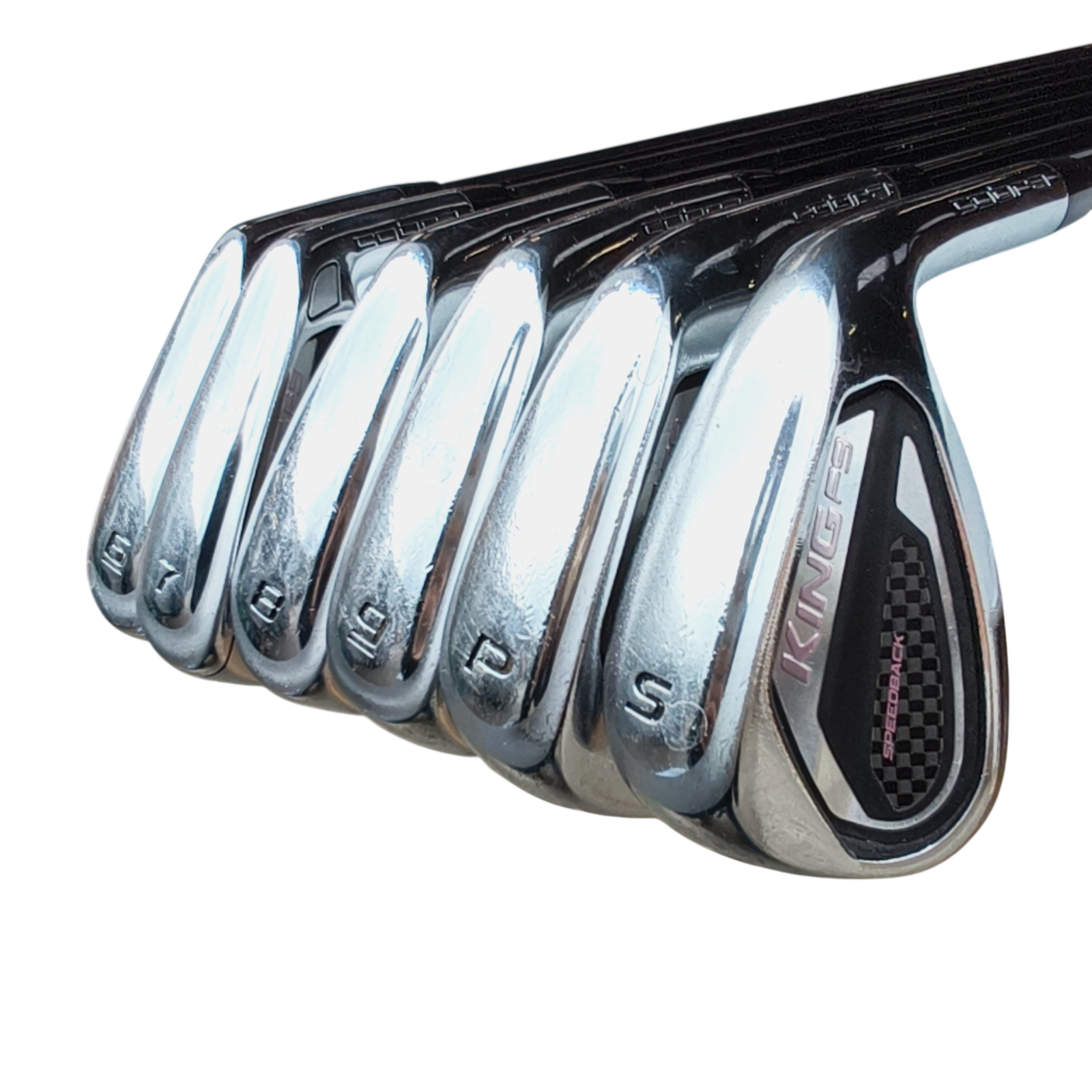 Cobra King F9 SpeedBack Série de fers / 6-PW+SW / Flex Ladies / Graphite