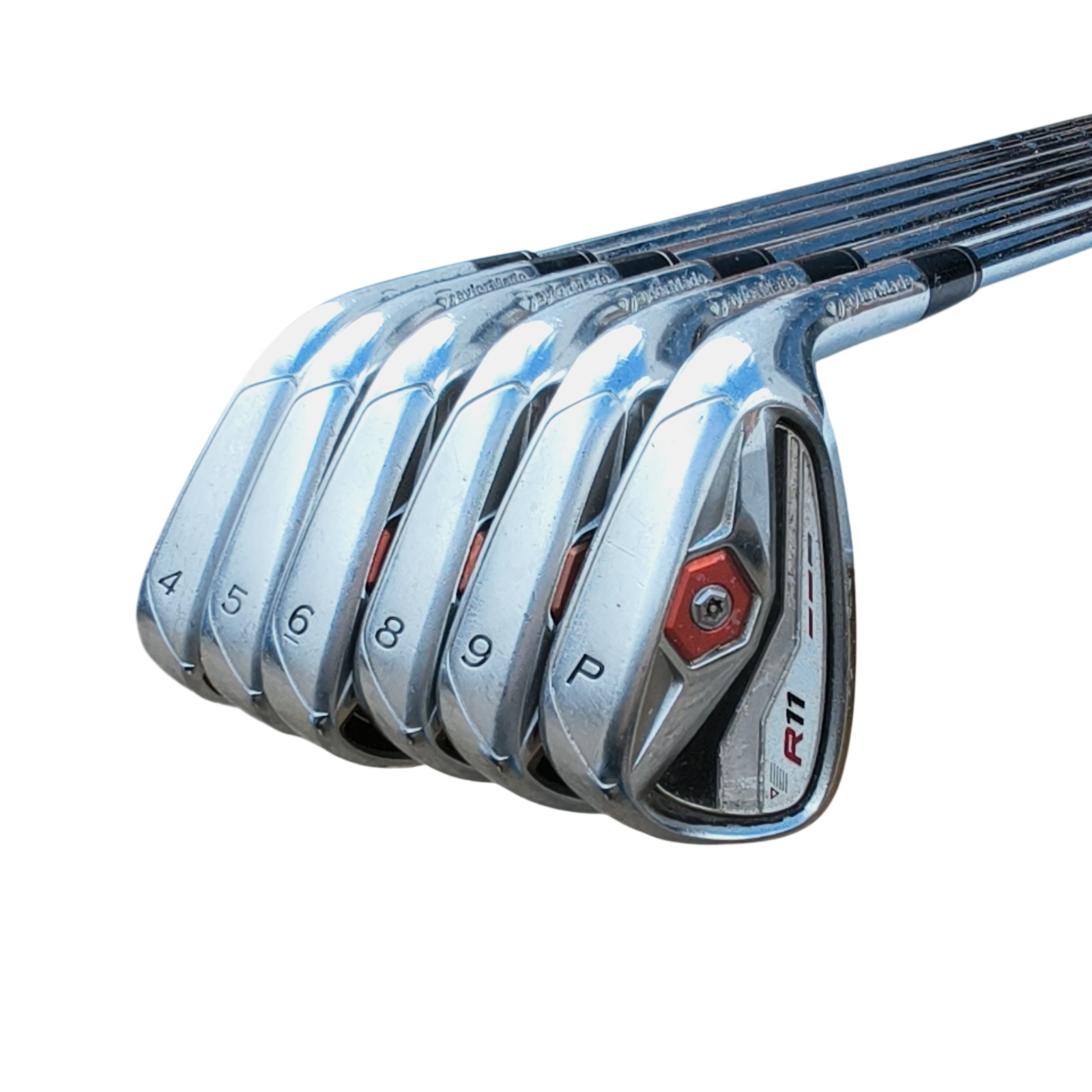 TaylorMade R11 Järnset / 4-PW / Flex Regular / Stål
