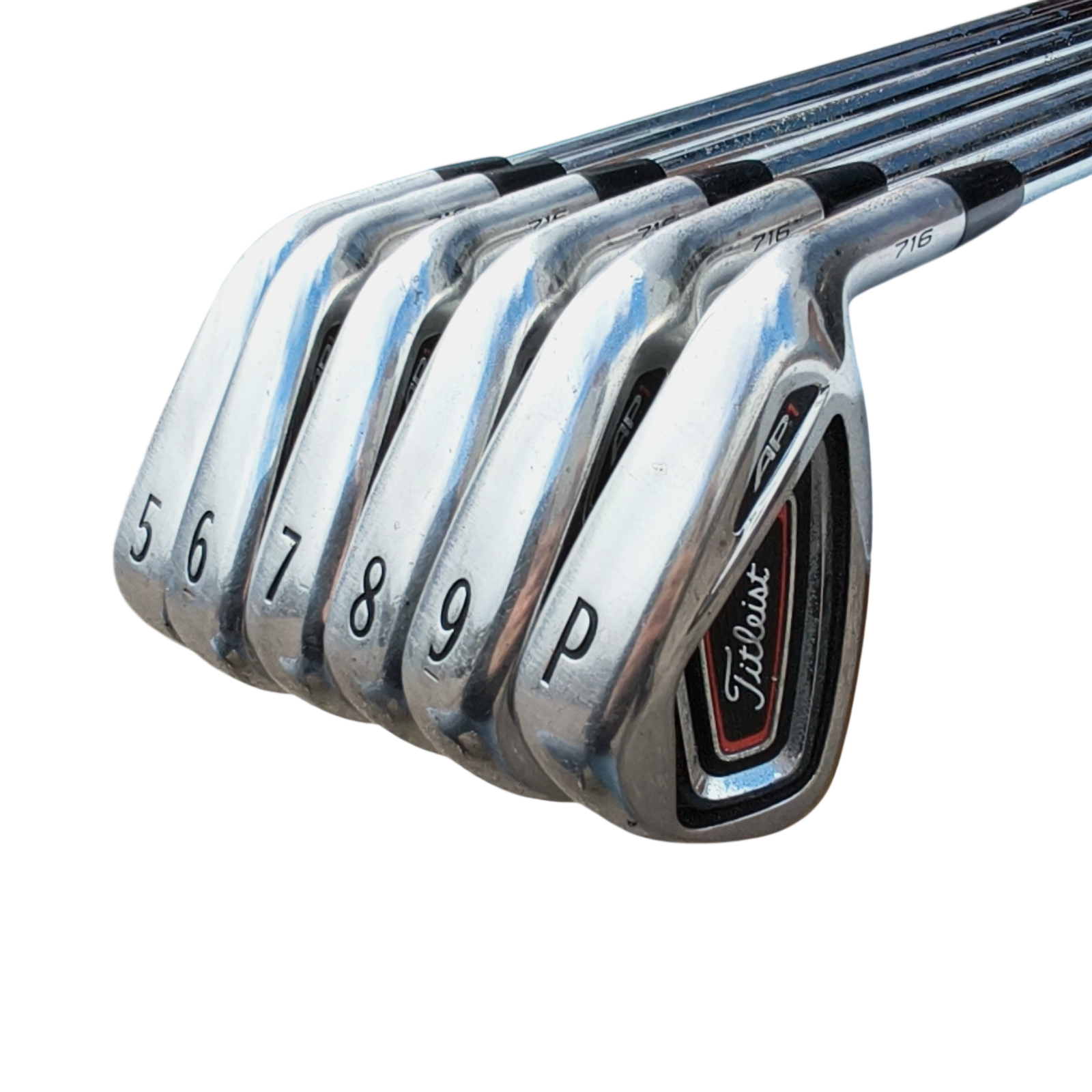 Titleist AP1 716 Zestaw żelaz / 5-PW / Flex Stiff / Stal