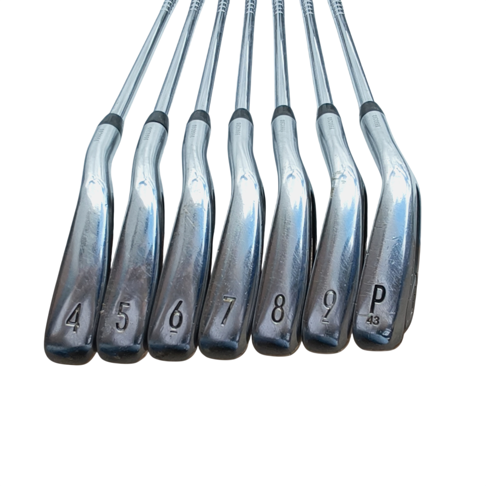 Titleist T200 2019 Eisenset / 4-PW / Flex Stiff / Stahl