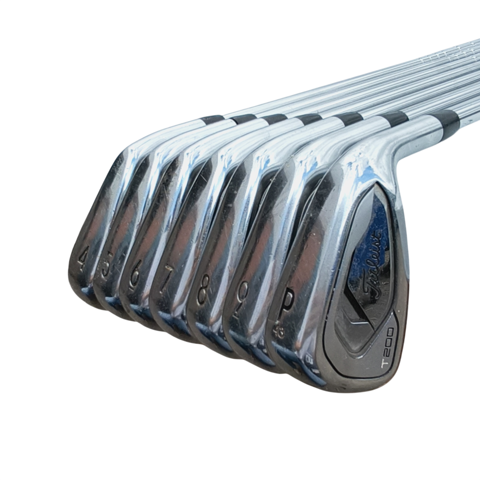 Titleist T200 2019 Eisenset / 4-PW / Flex Stiff / Stahl