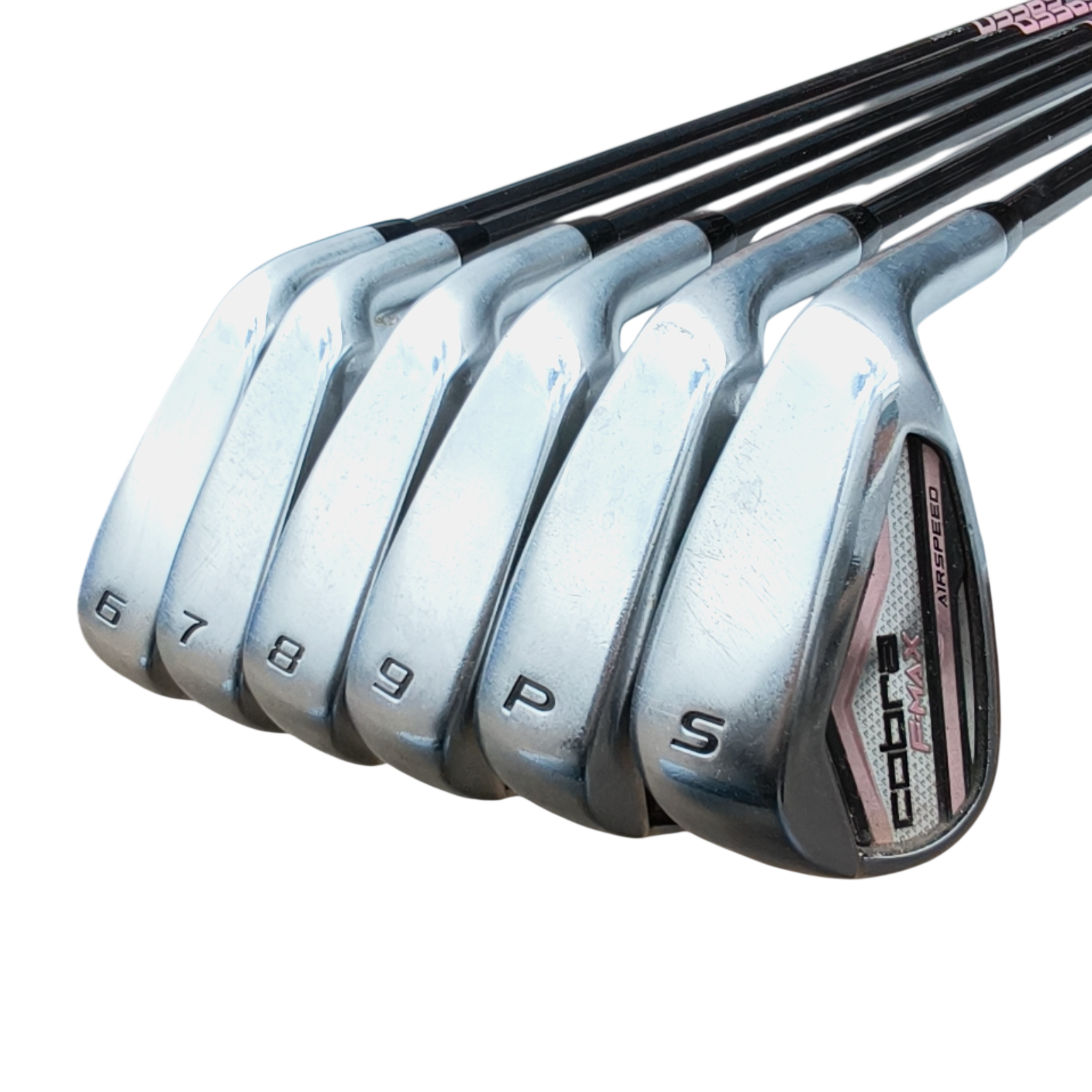 Cobra Cobra F-Max Iron Set / 5-PW / Flex Ladies / Graphite