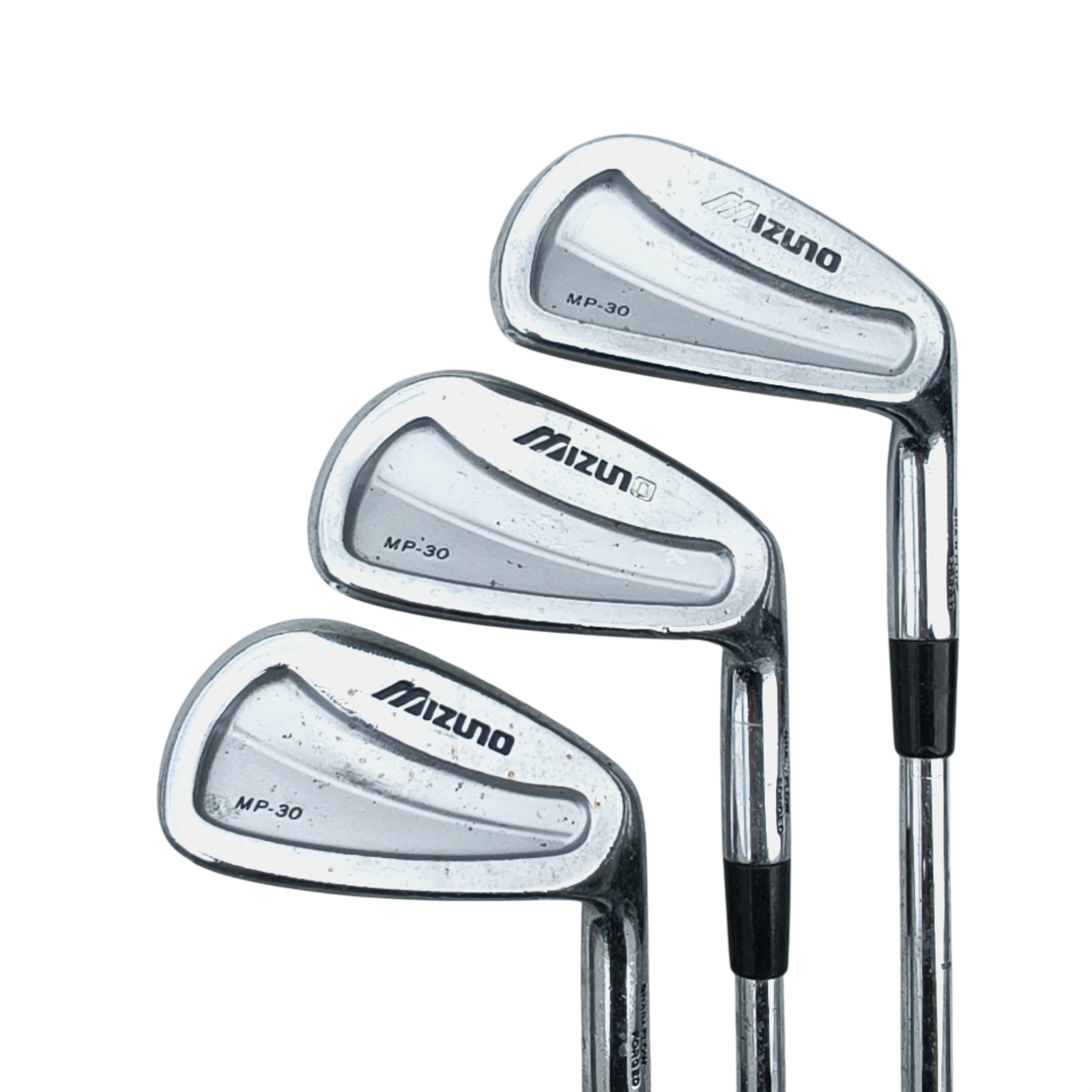 Mizuno Mizuno MP-30 Juego de hierros / 3-PW / Flex Stiff / Acero