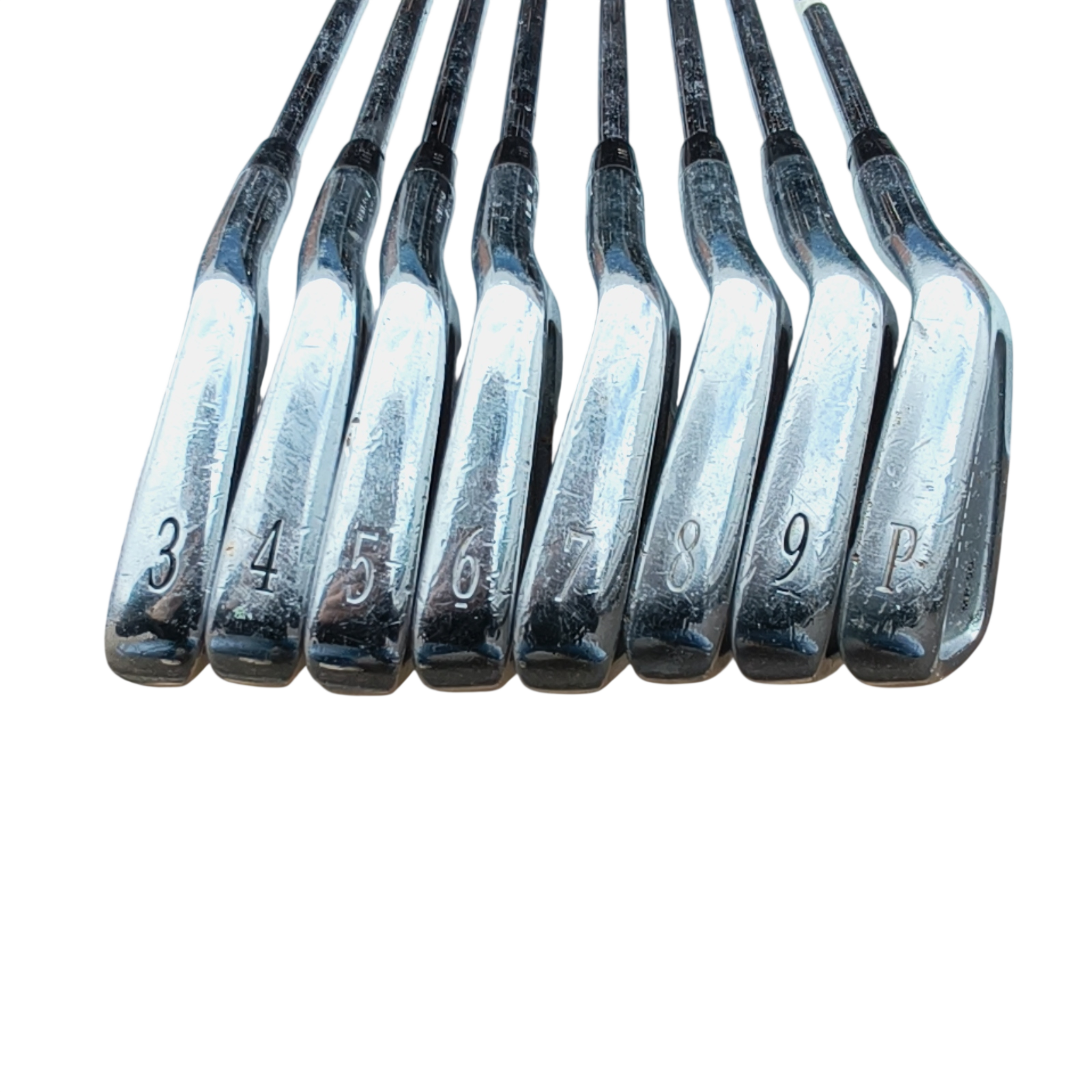 Mizuno Mizuno MP-30 Juego de hierros / 3-PW / Flex Stiff / Acero