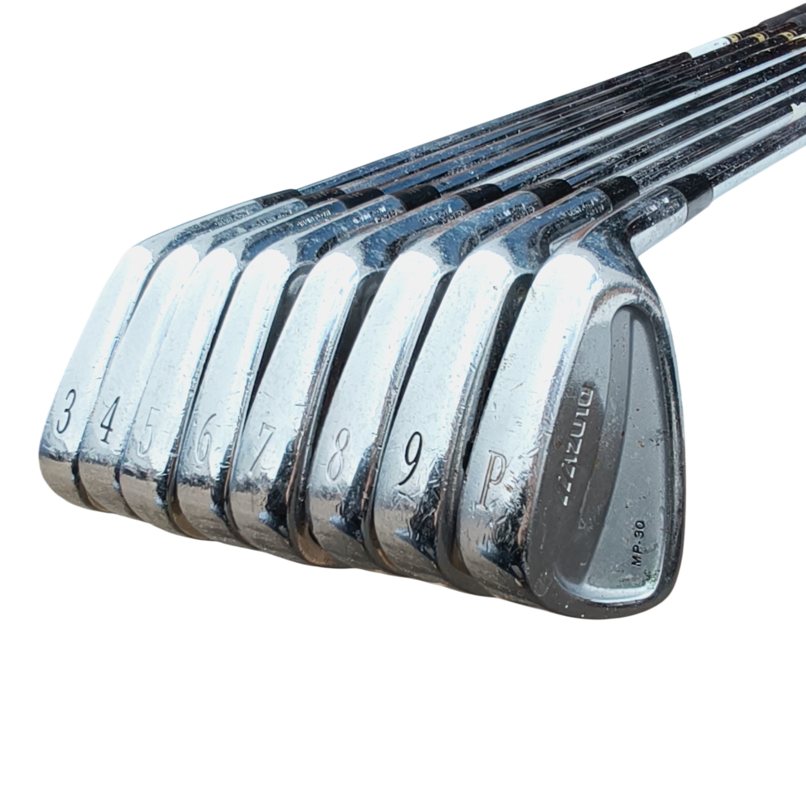Mizuno Mizuno MP-30 Juego de hierros / 3-PW / Flex Stiff / Acero