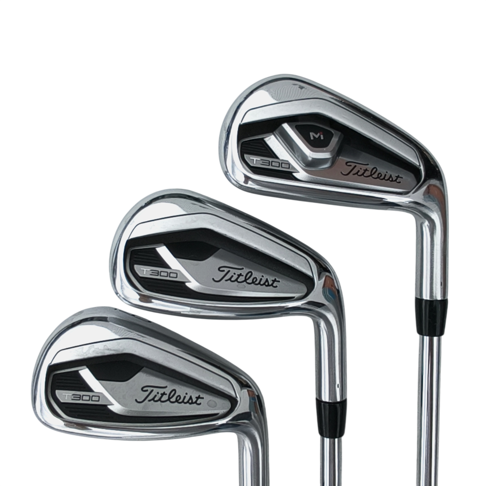 Titleist T300 2019 Eisenset / 5-PW / Flex Regular / Stahl