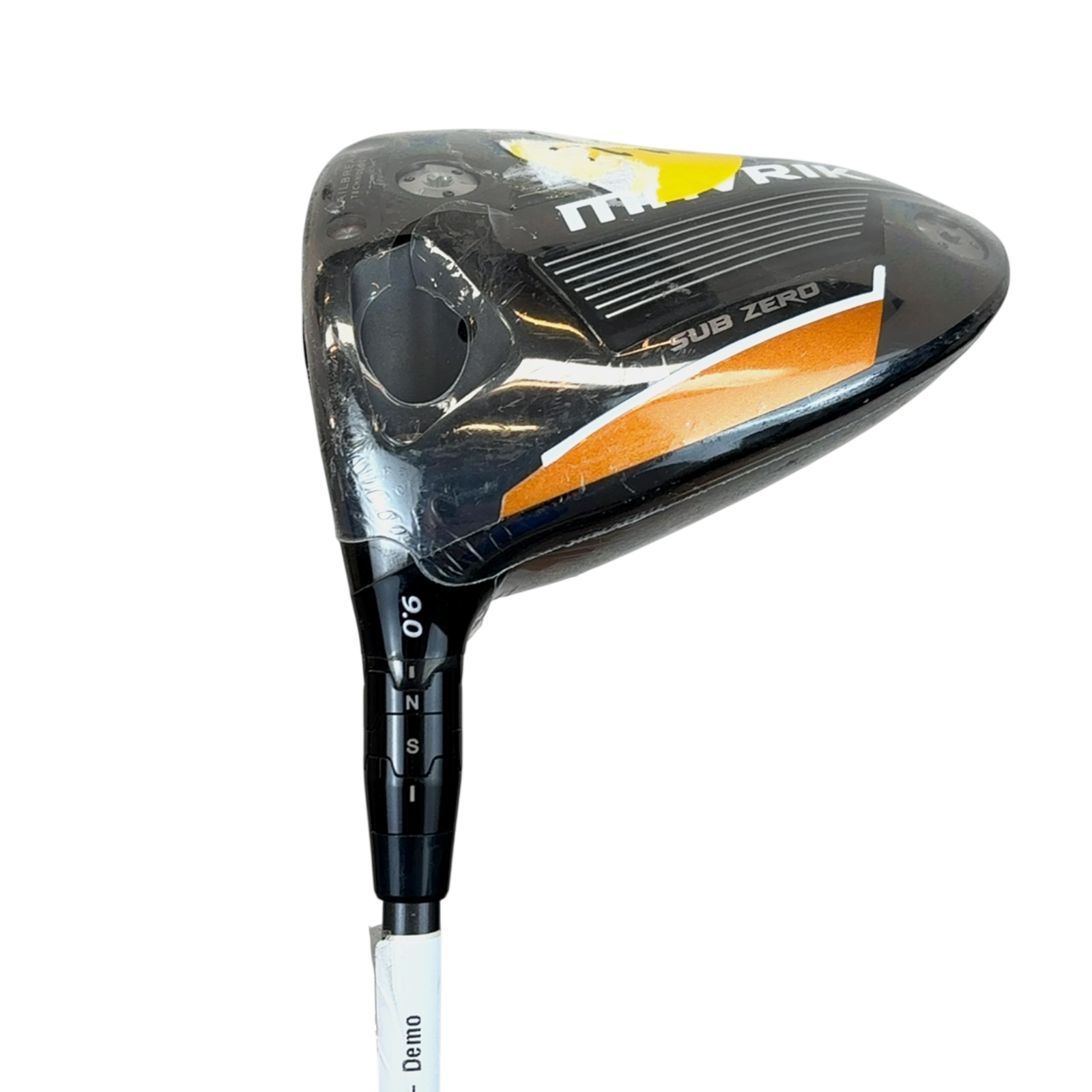 Leworęczne Callaway Mavrik SubZero Driver / Flex Stiff / Loft 9