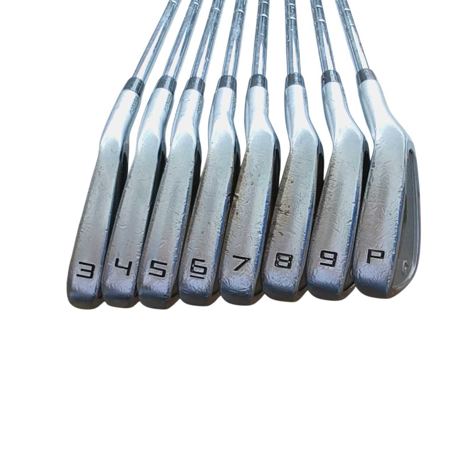 TaylorMade P7MC Série de fers / 3-PW / Flex Stiff / Acier